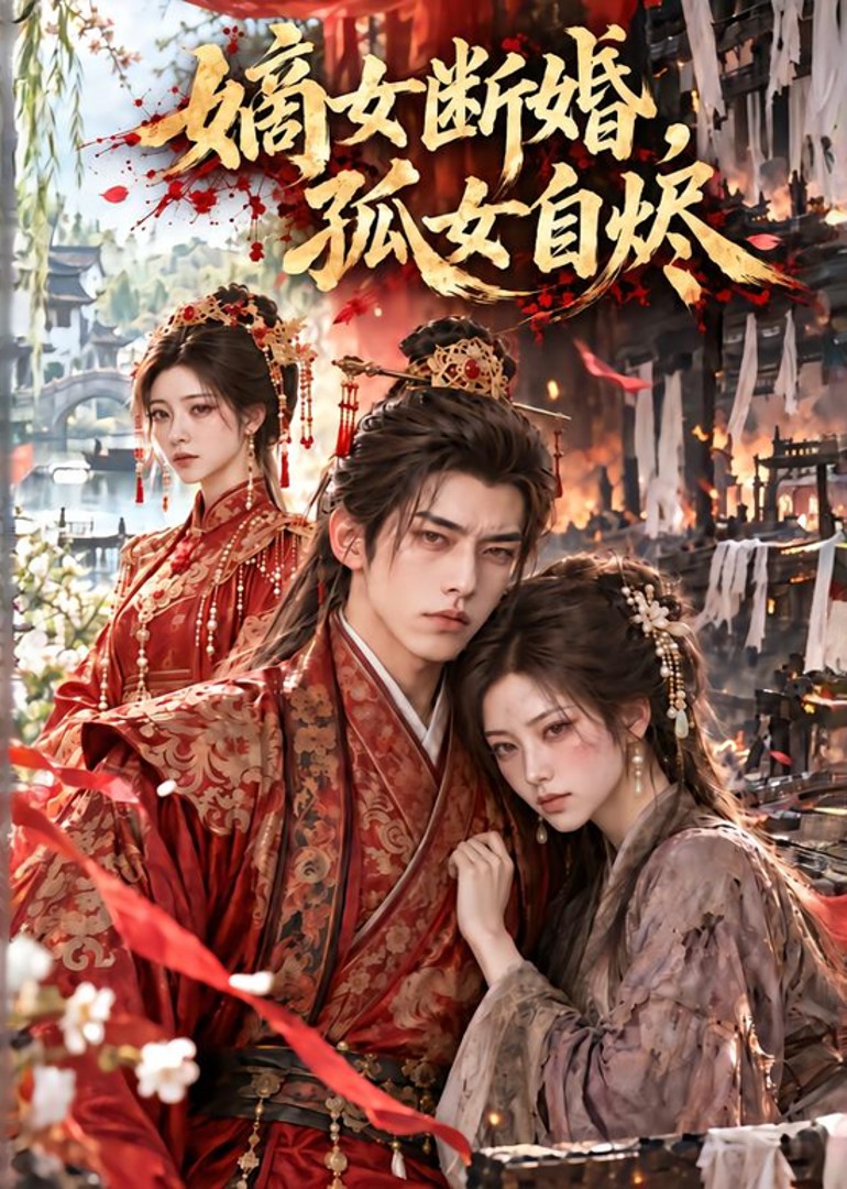 嫡女断婚，孤女自烬封面图