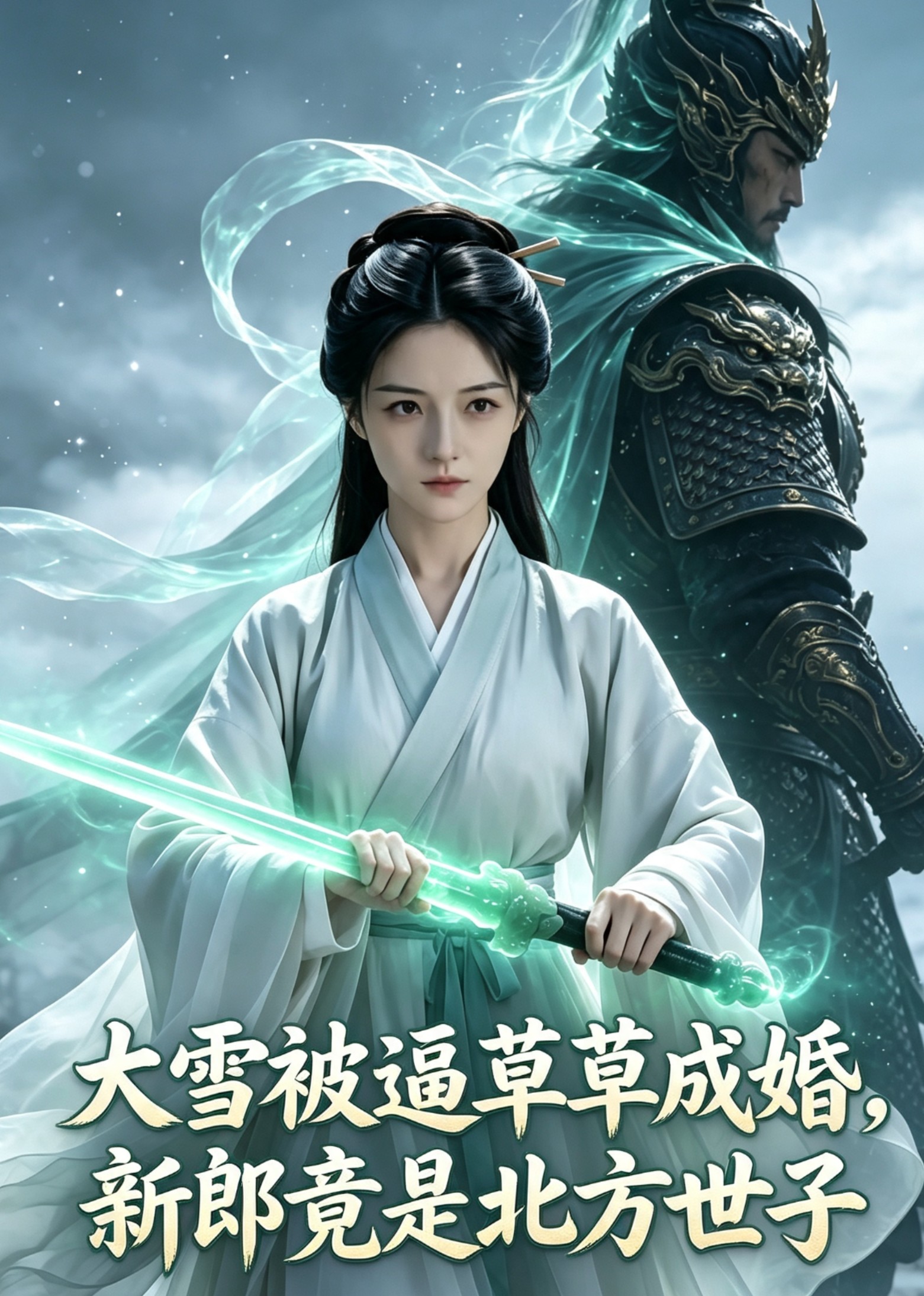 大雪被逼草草成婚，新郎竟是北方世子