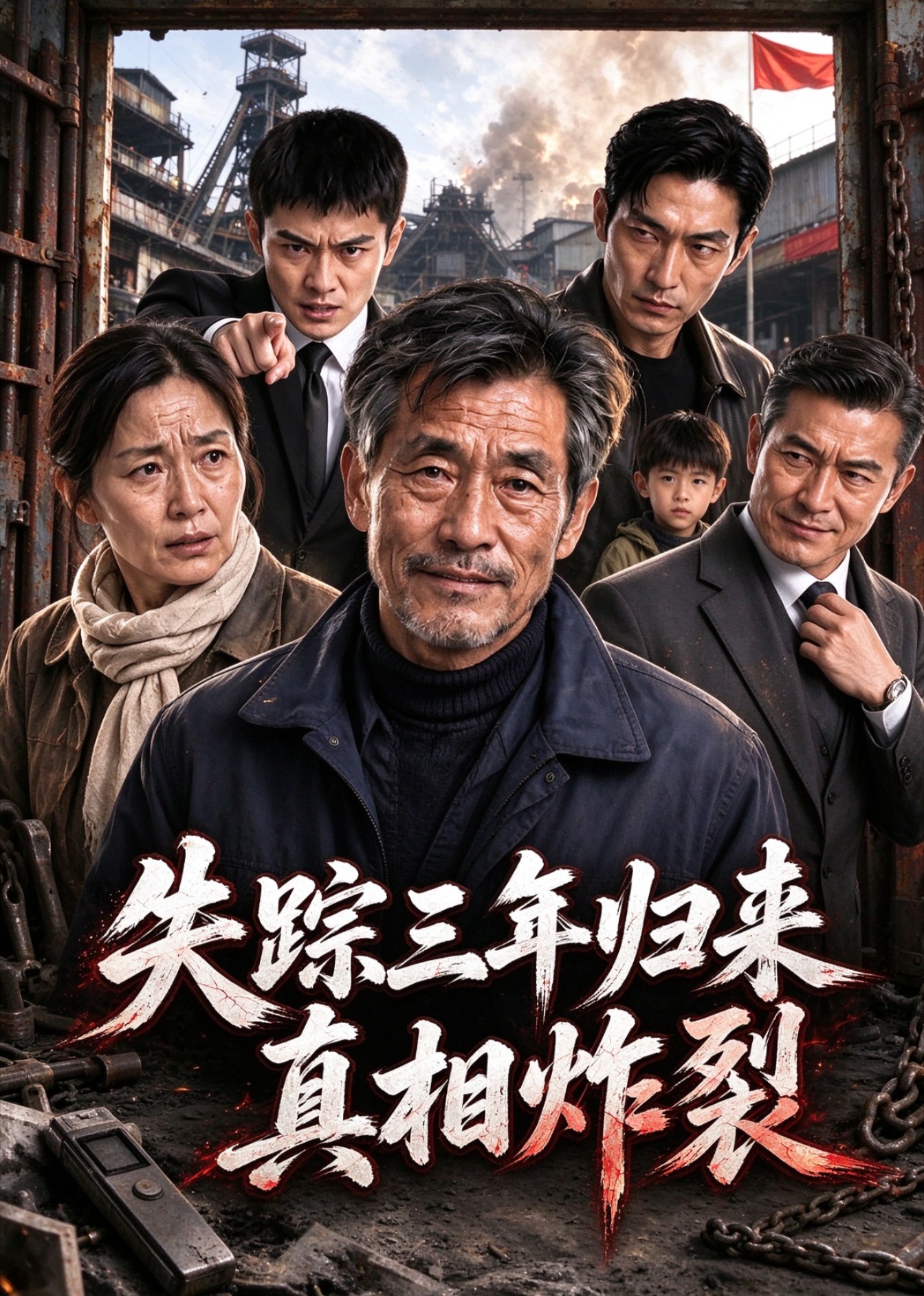 失踪三年归来真相炸裂封面图