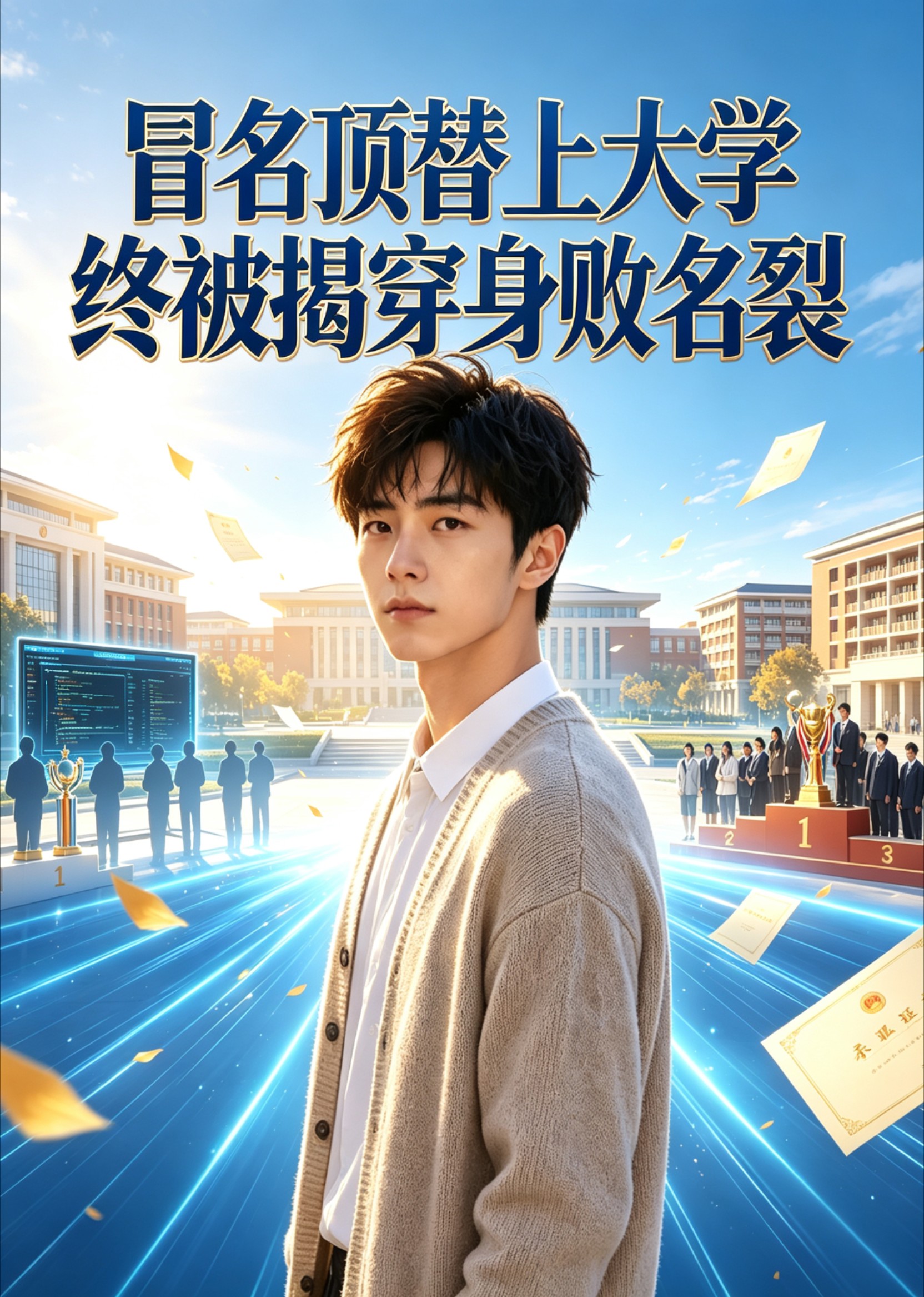 冒名顶替上大学终被揭穿身败名裂