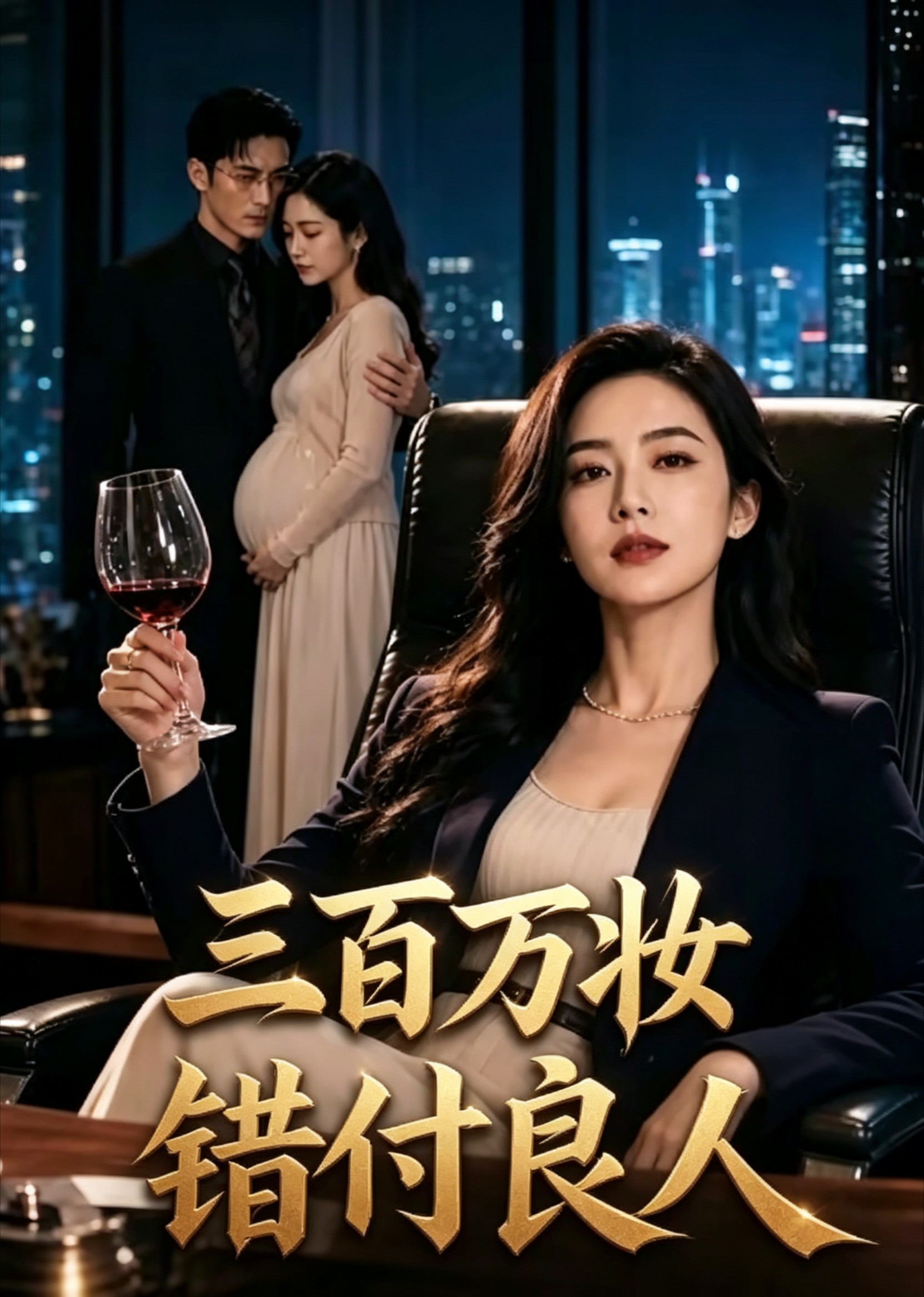三百万妆，错付良人