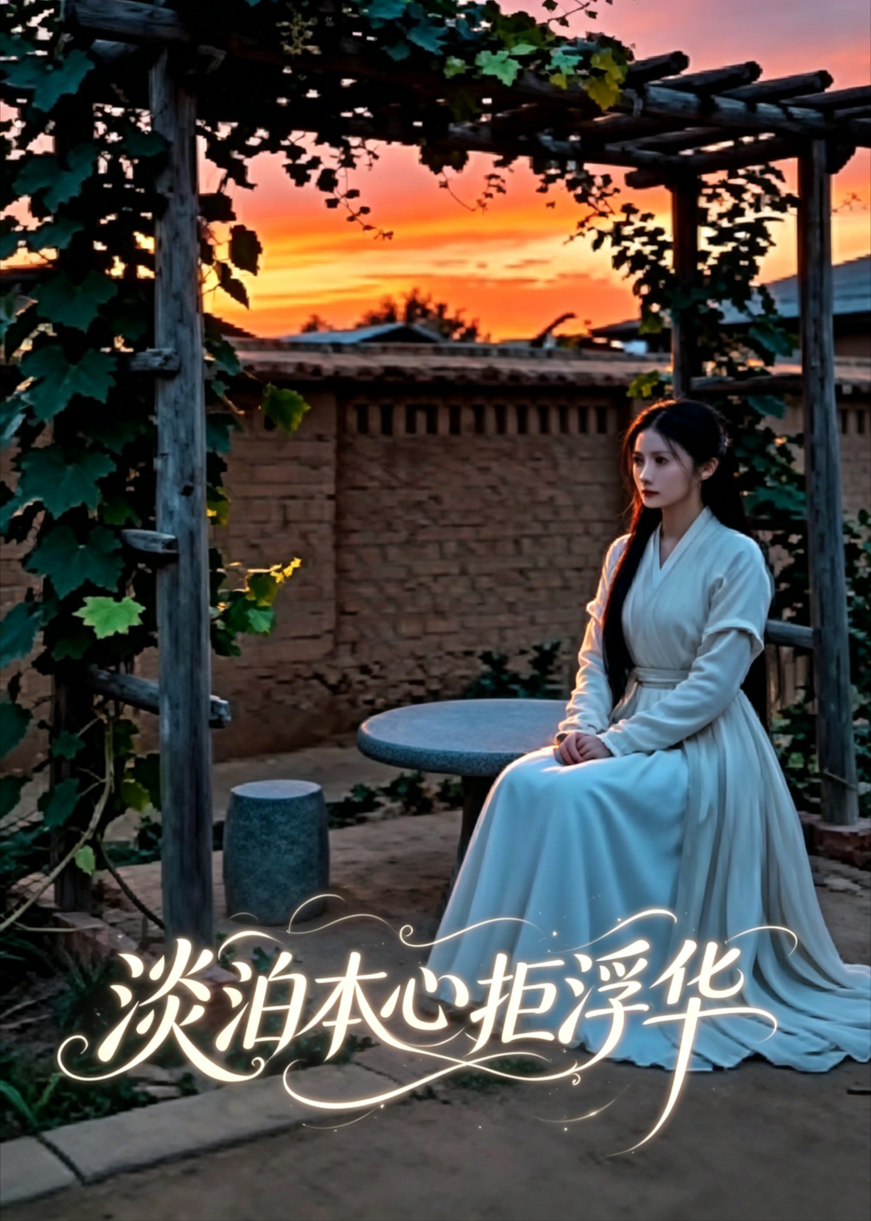 淡泊本心拒浮华