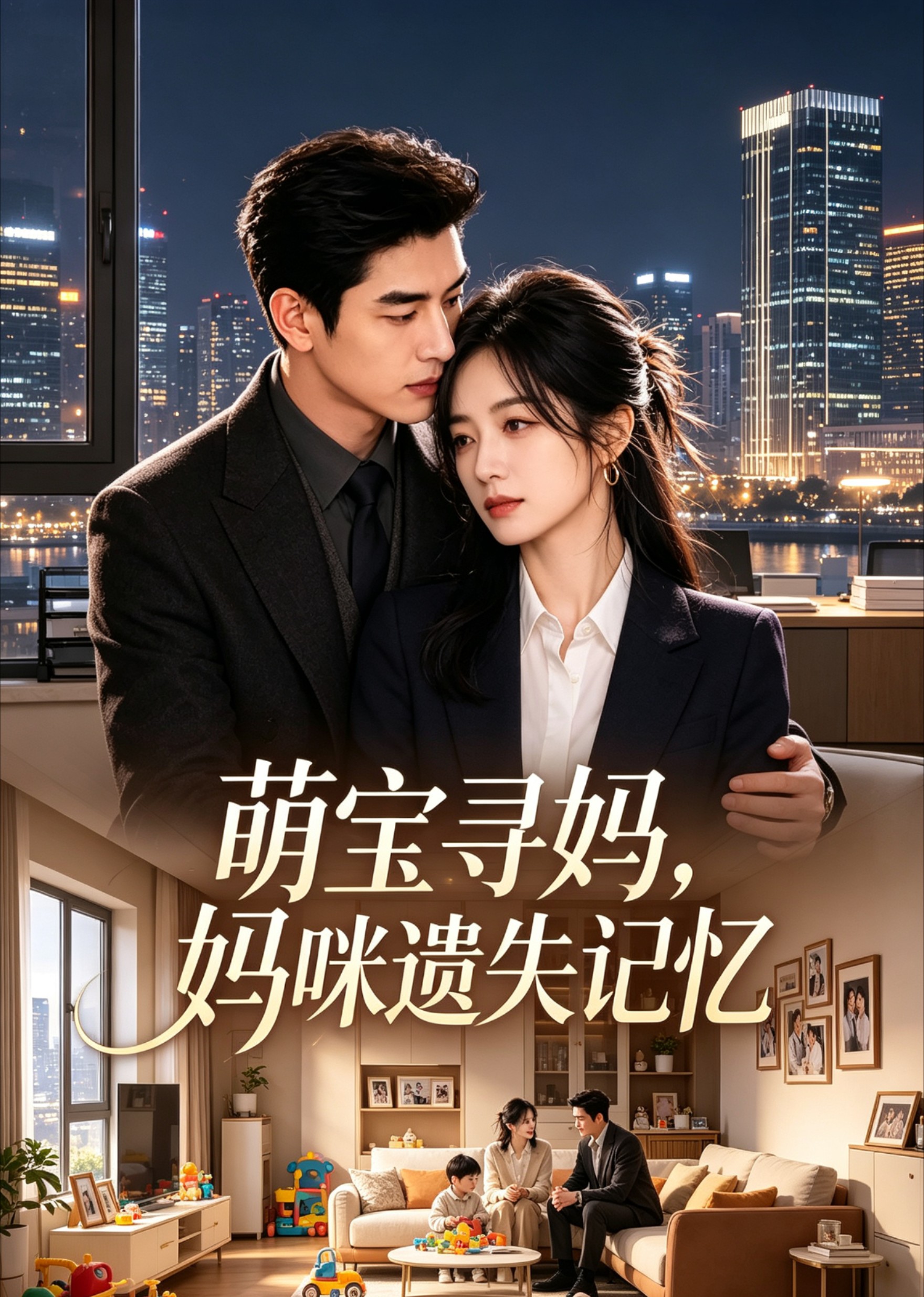 萌宝寻妈，妈咪遗失记忆