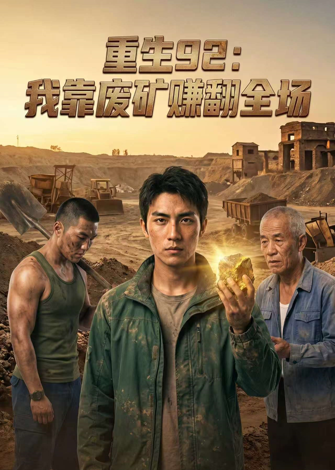重生92：我靠废矿赚翻全场