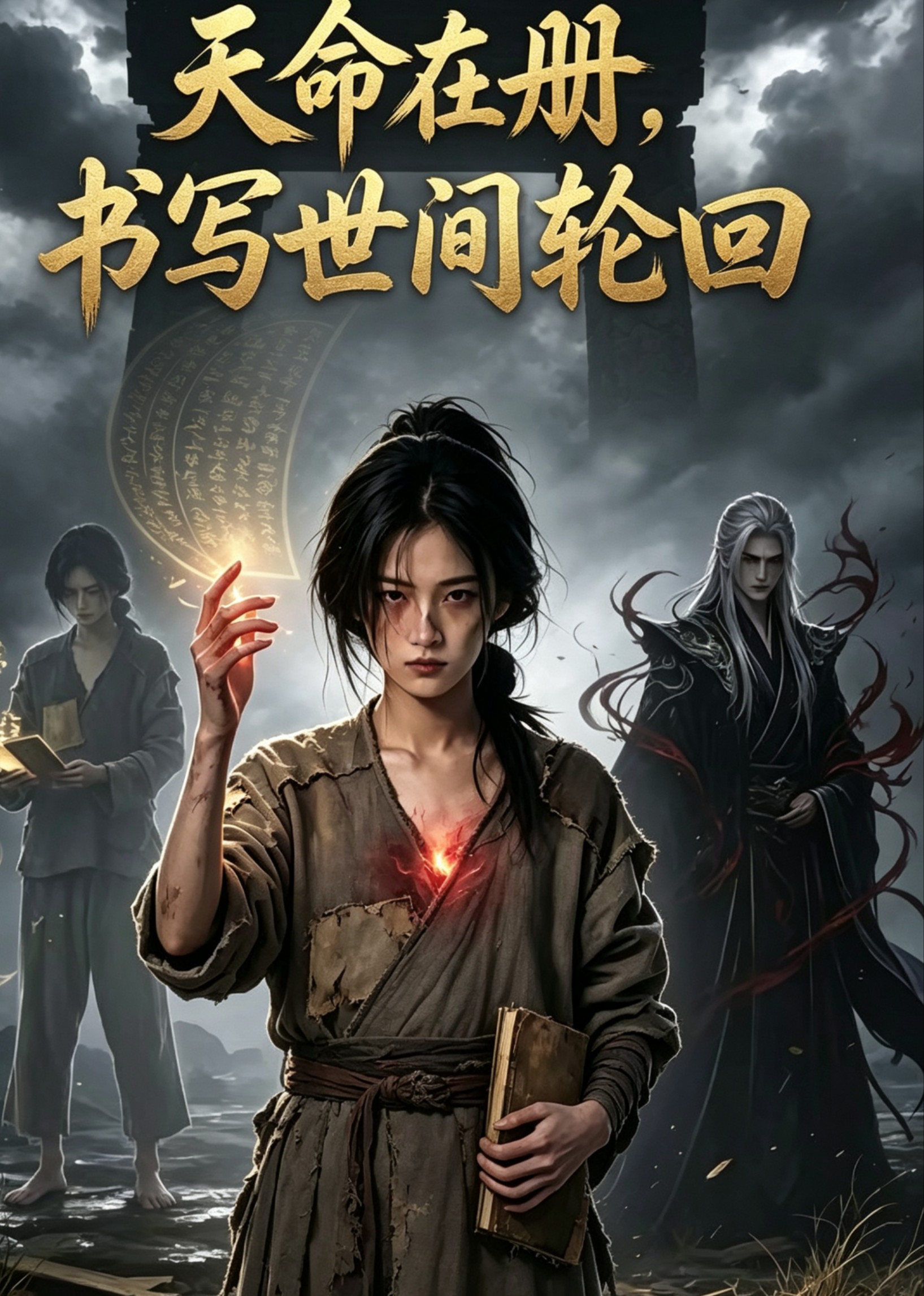 天命在册，书写世间轮回封面图