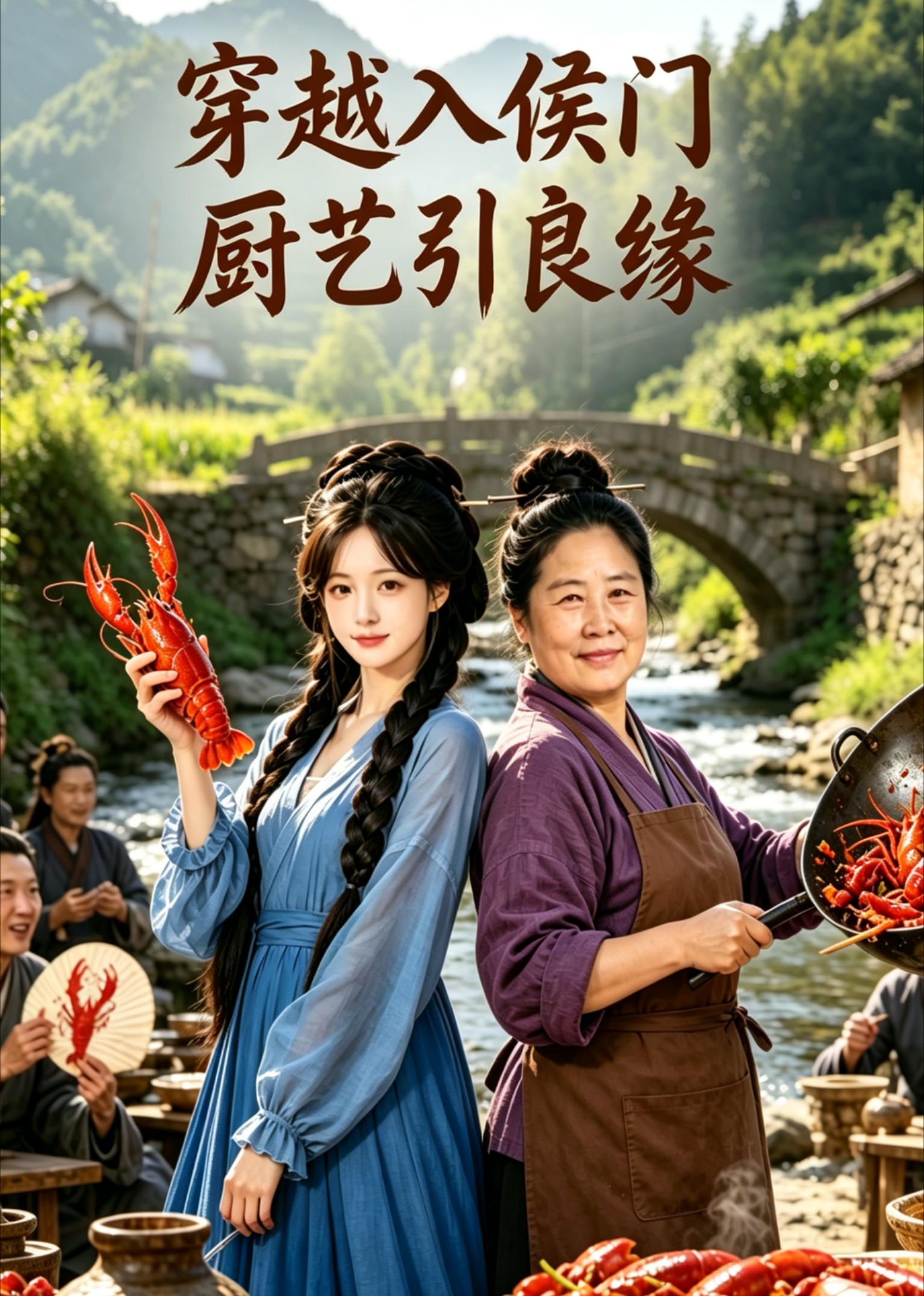 穿越入侯门 厨艺引良缘