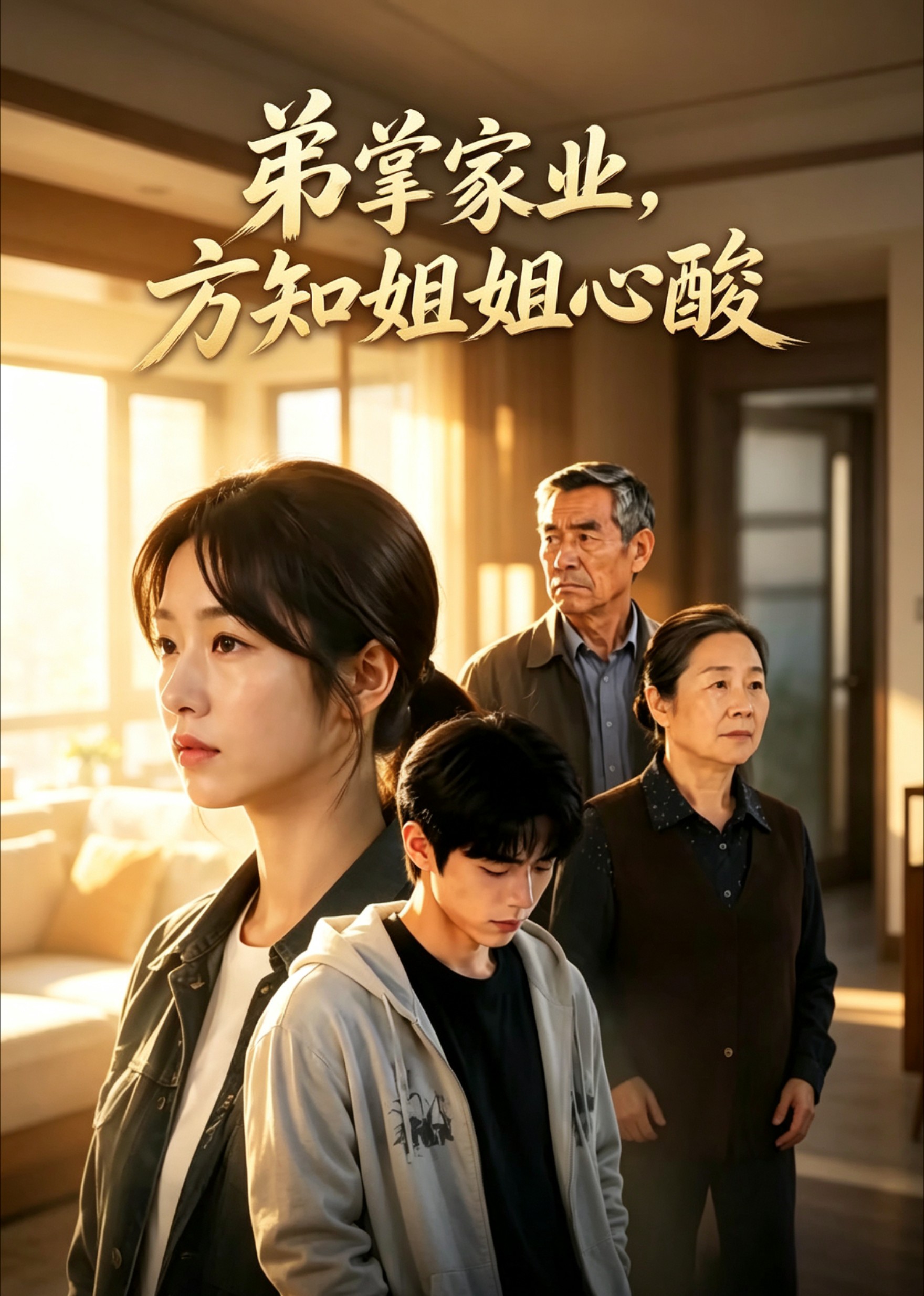 弟掌家业，方知姐姐心酸