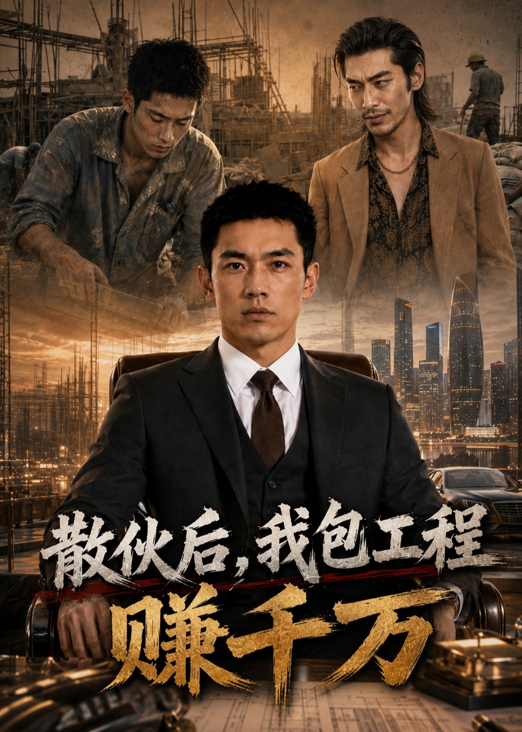 散伙后，我包工程赚千万