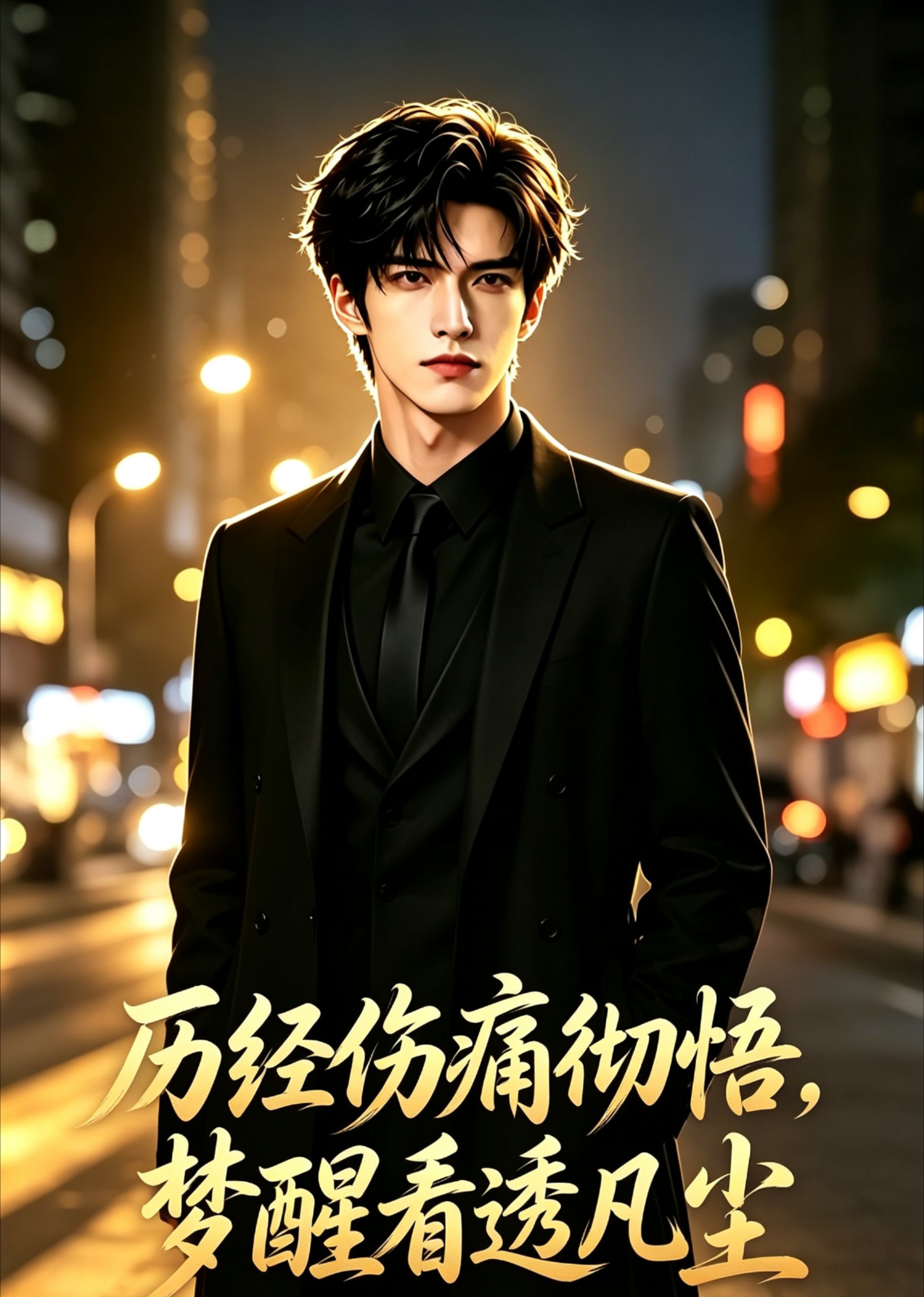 历经伤痛彻悟，梦醒看透凡尘