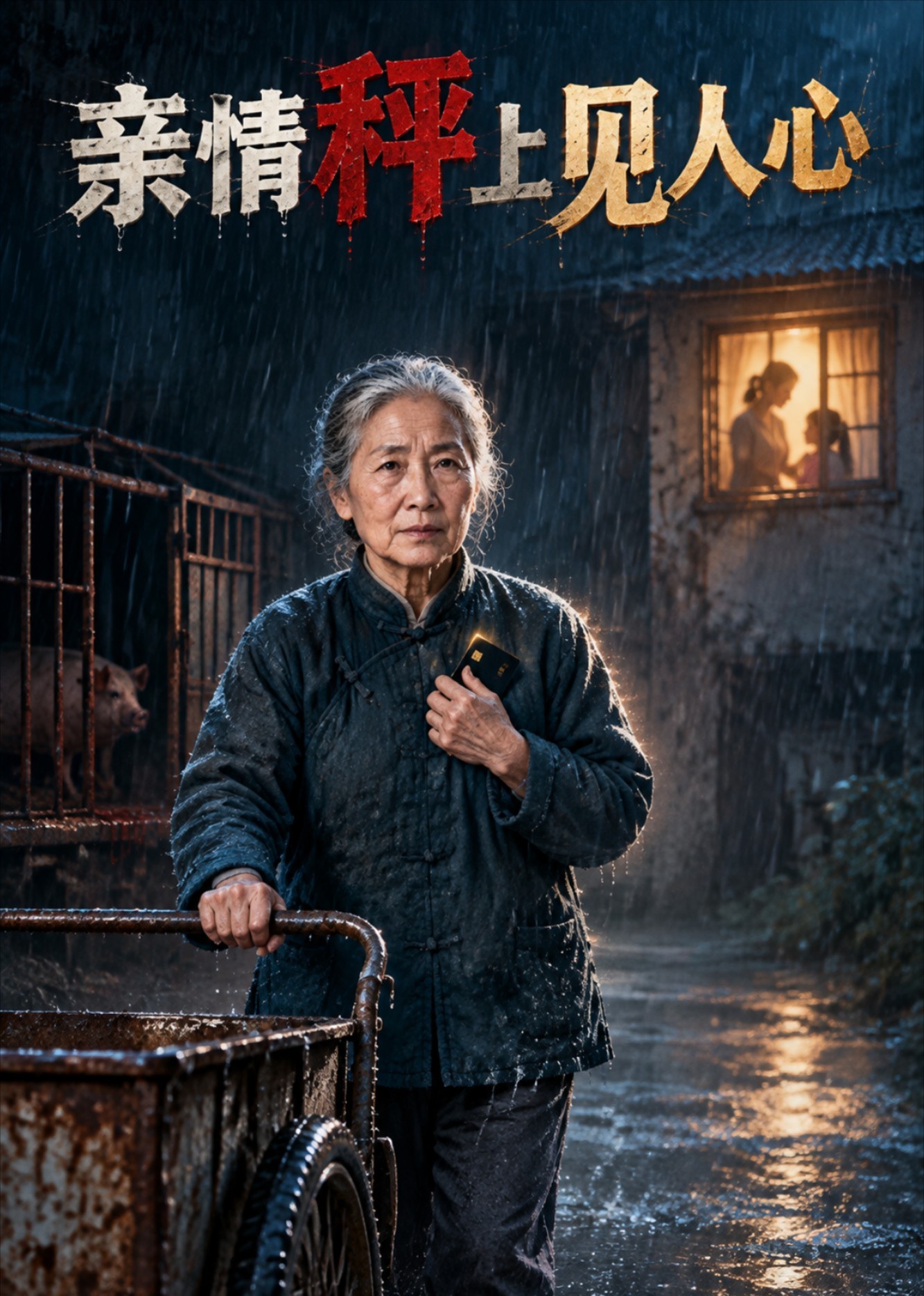 亲情秤上见人心封面图