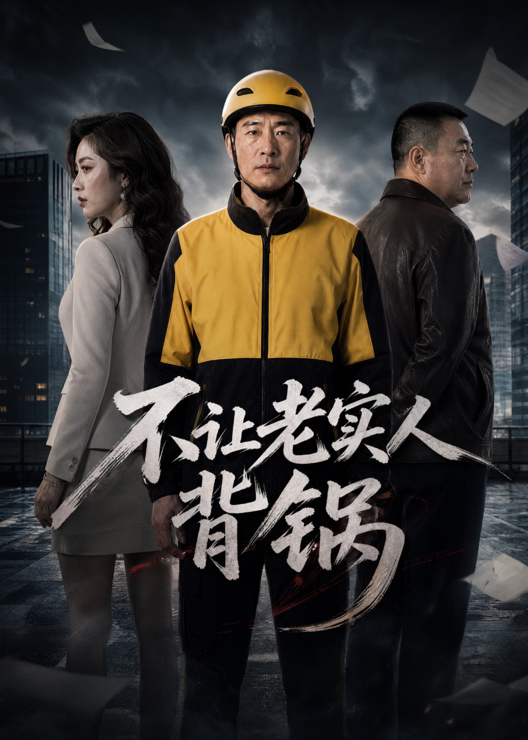 不让老实人背锅