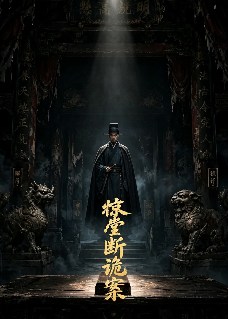 惊堂断诡案