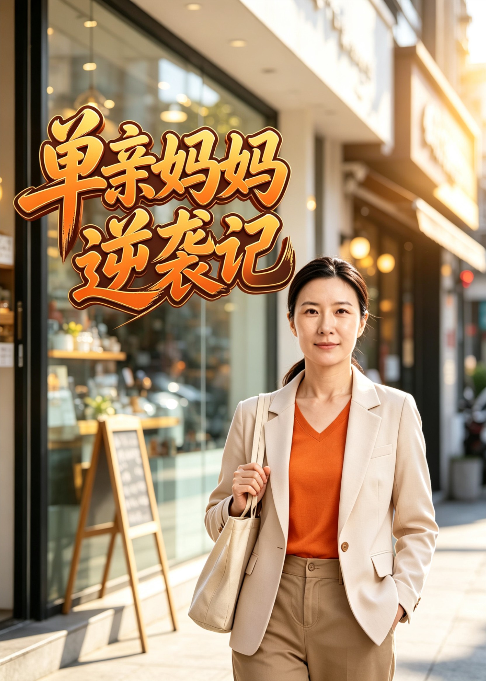 单亲妈妈逆袭记