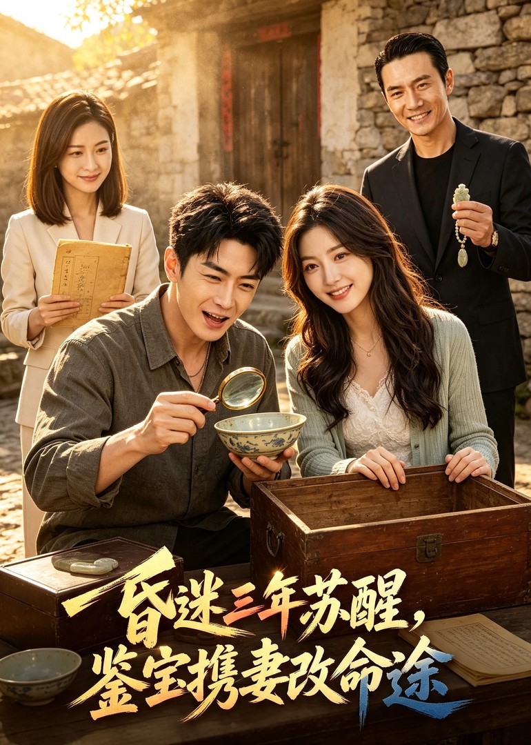 昏迷三年苏醒，鉴宝携妻改命途封面图