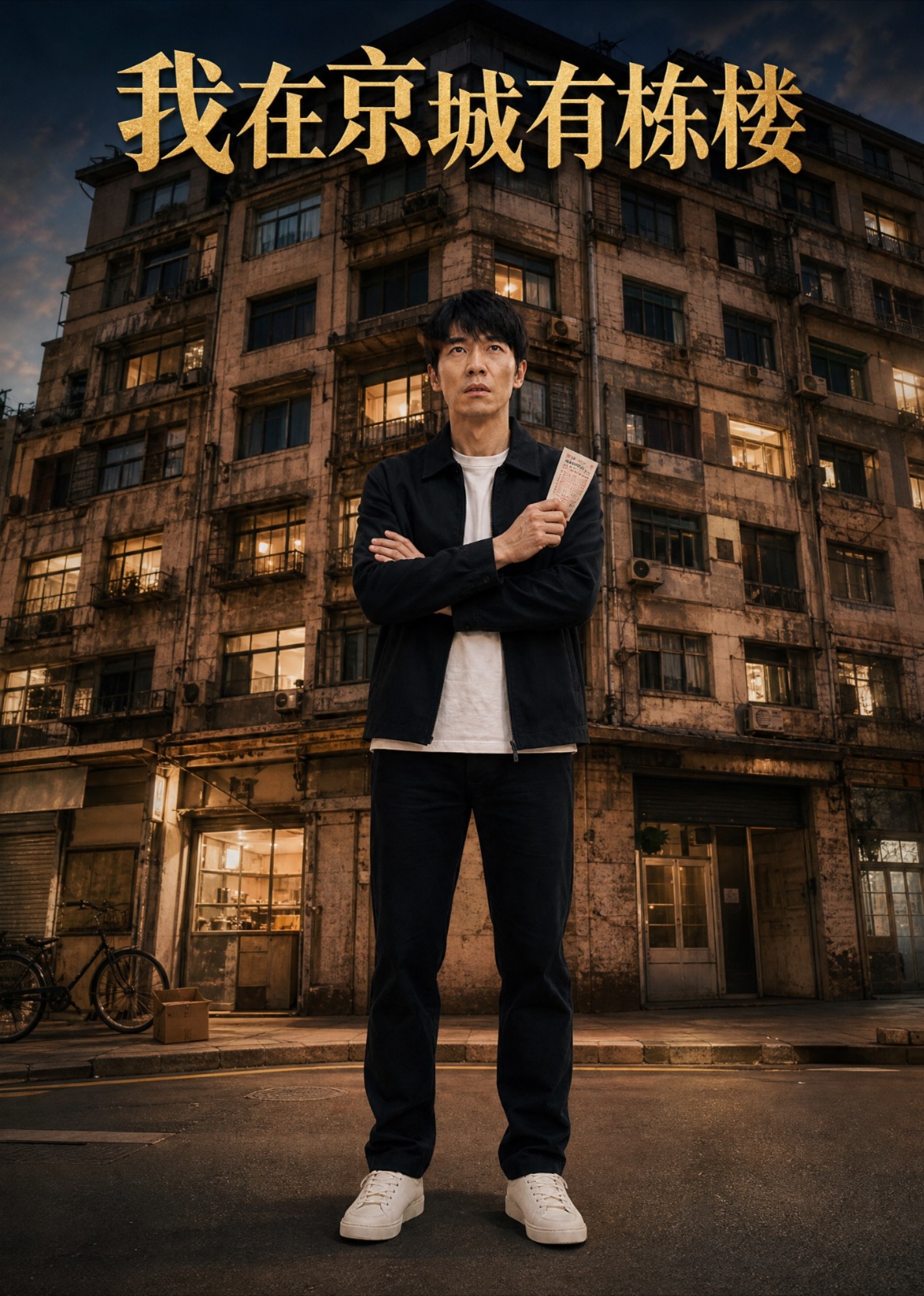 我在京城有栋楼封面图
