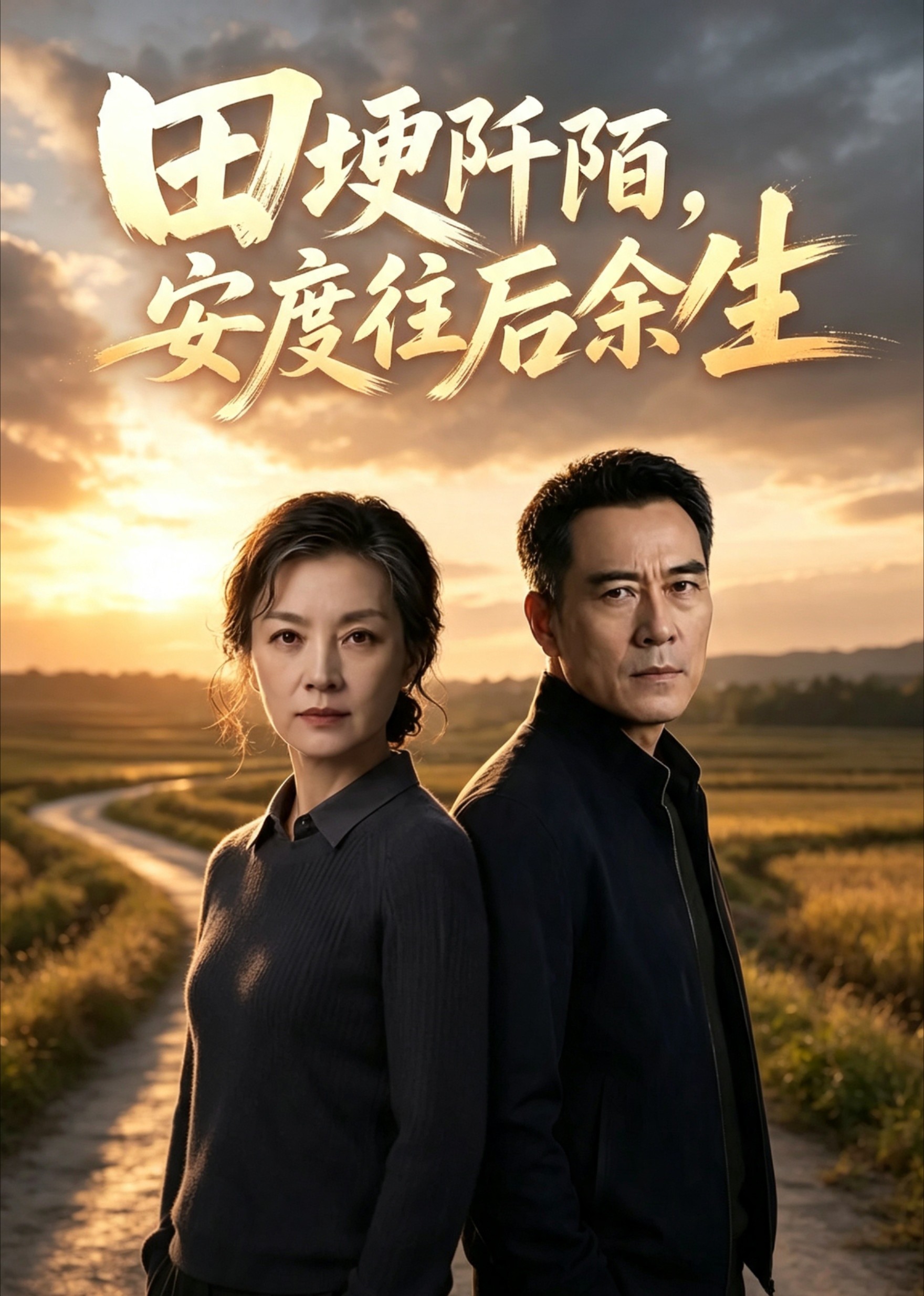 田埂阡陌，安度往后余生