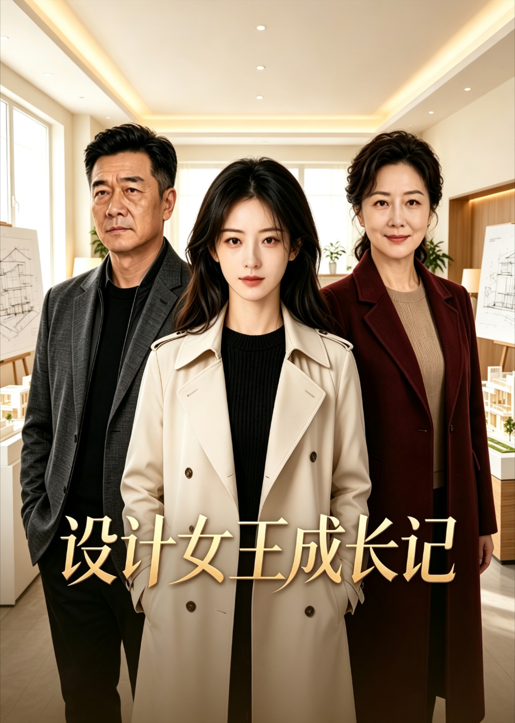 设计女王成长记封面图