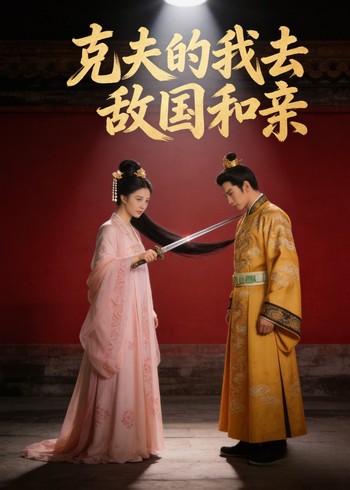 克夫的我去敌国和亲封面图