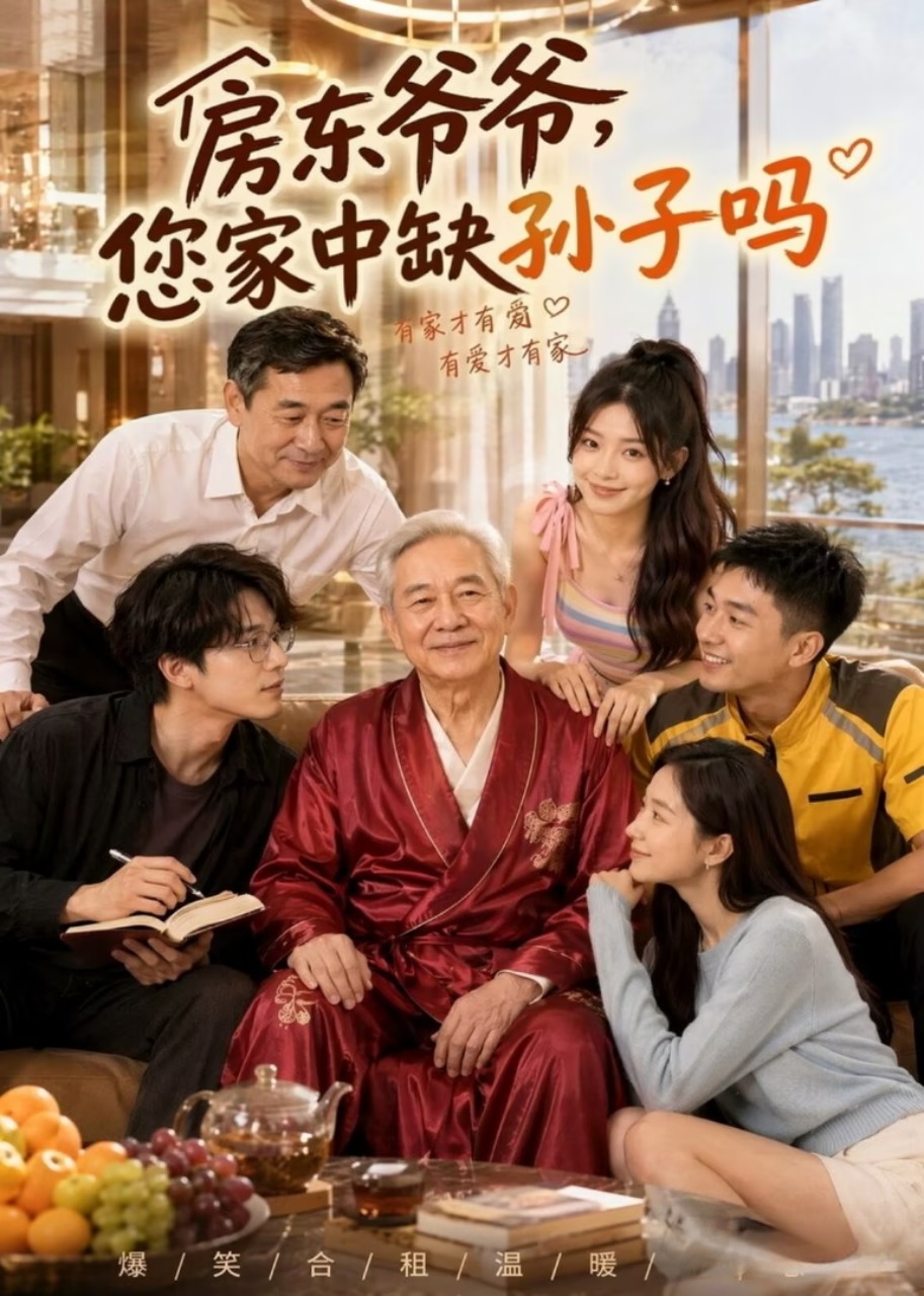 房东爷爷，您家中缺孙子吗