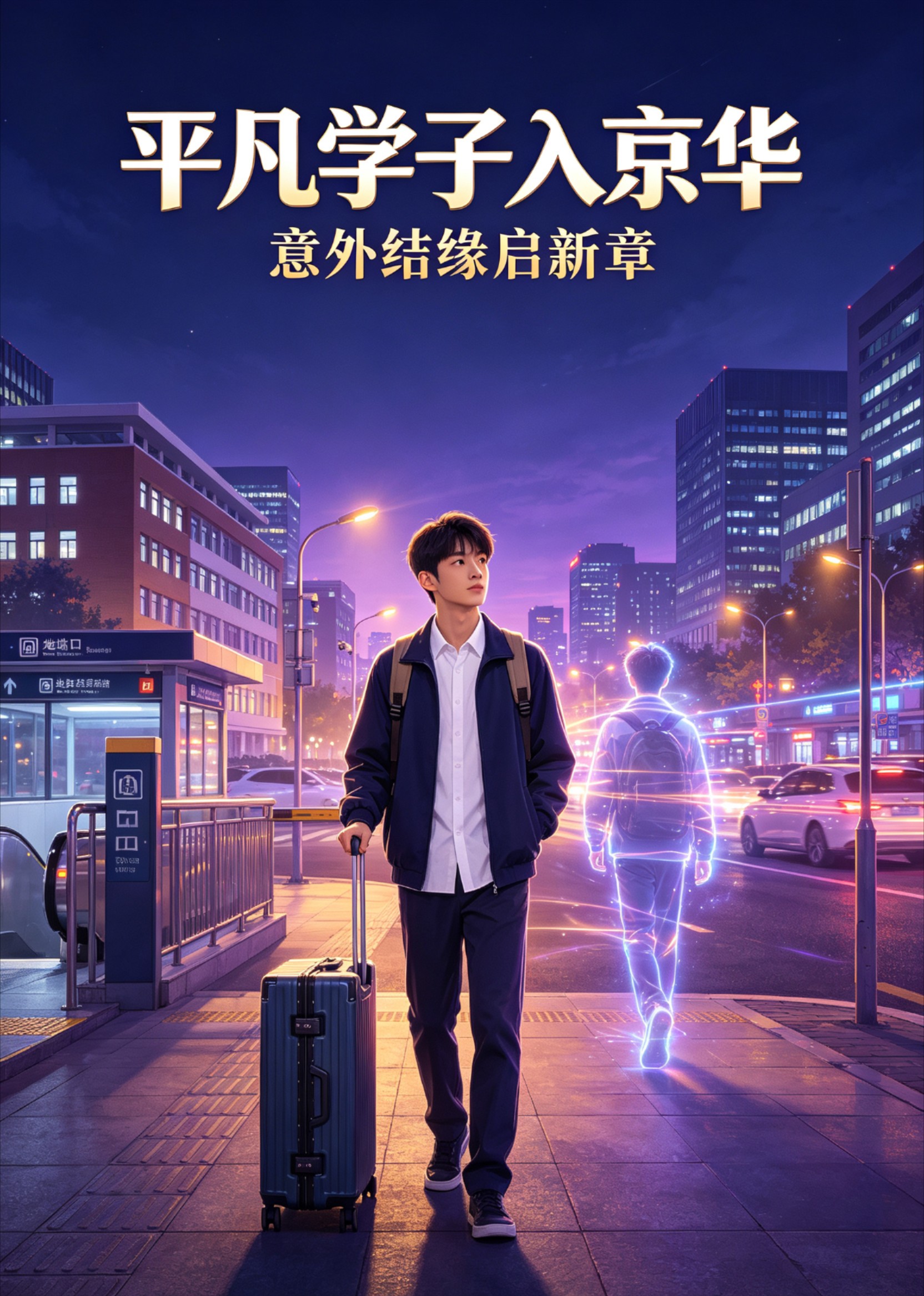 平凡学子入京华，意外结缘启新章封面图
