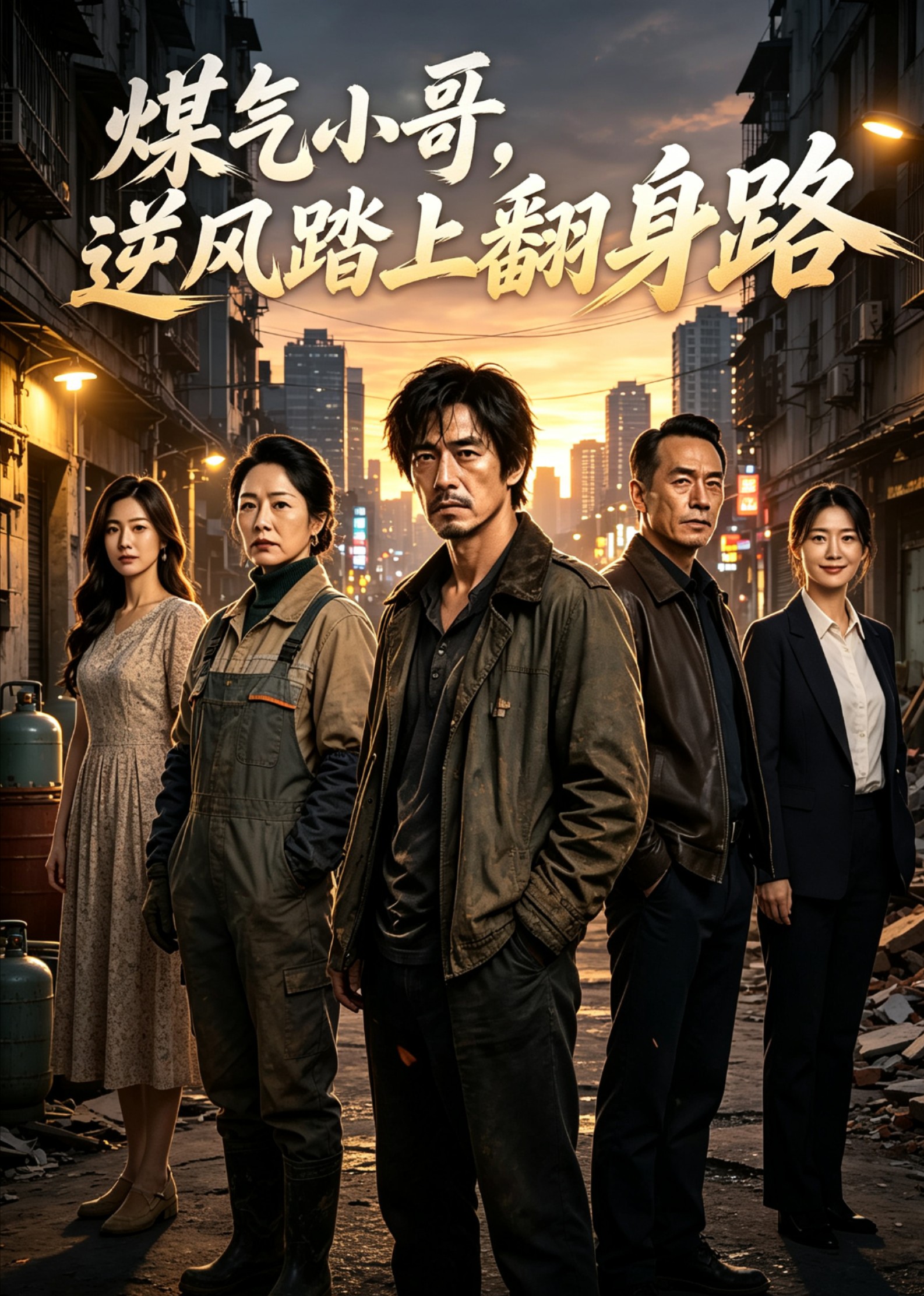 煤气小哥，逆风踏上翻身路