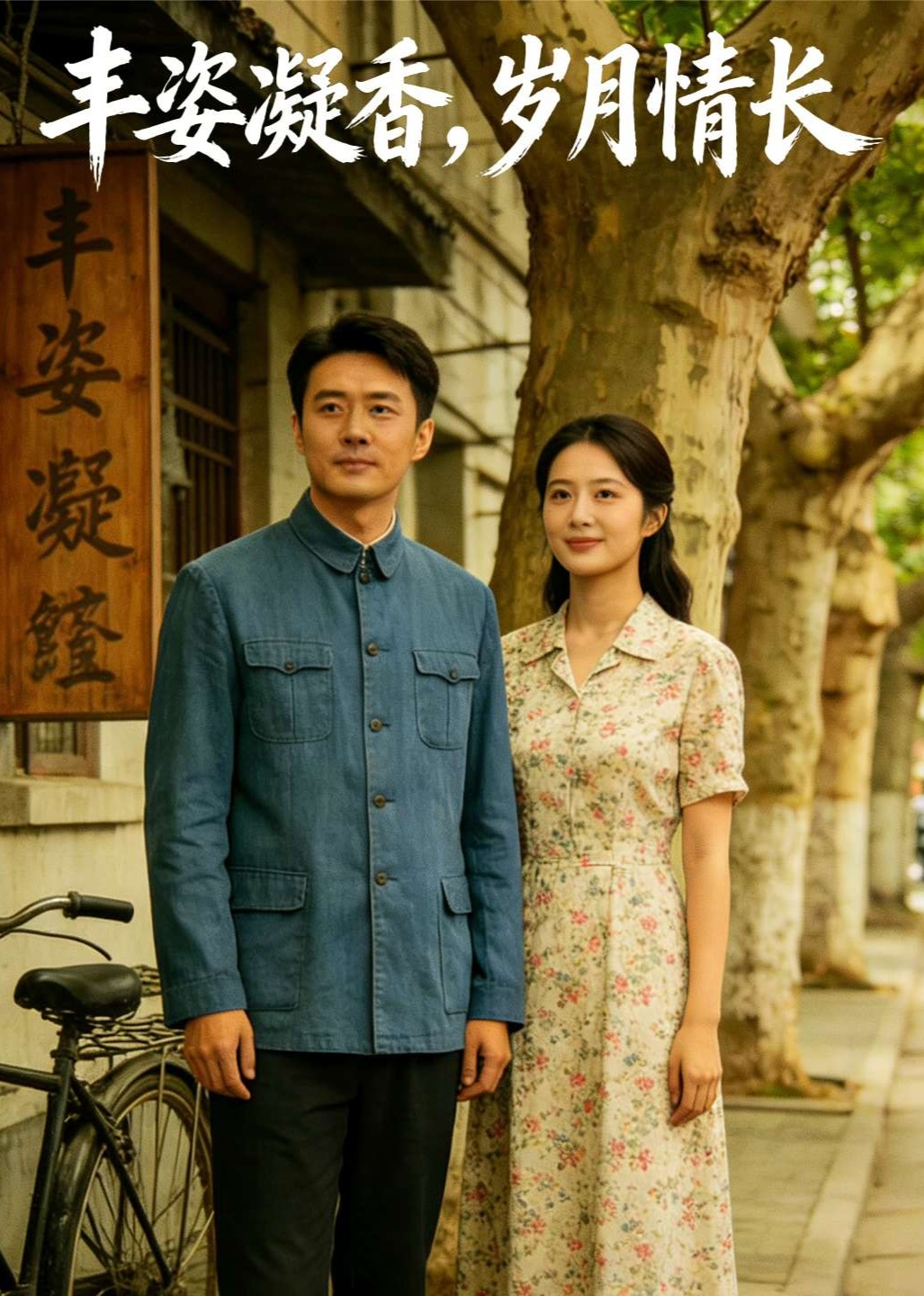 丰姿凝香，岁月情长