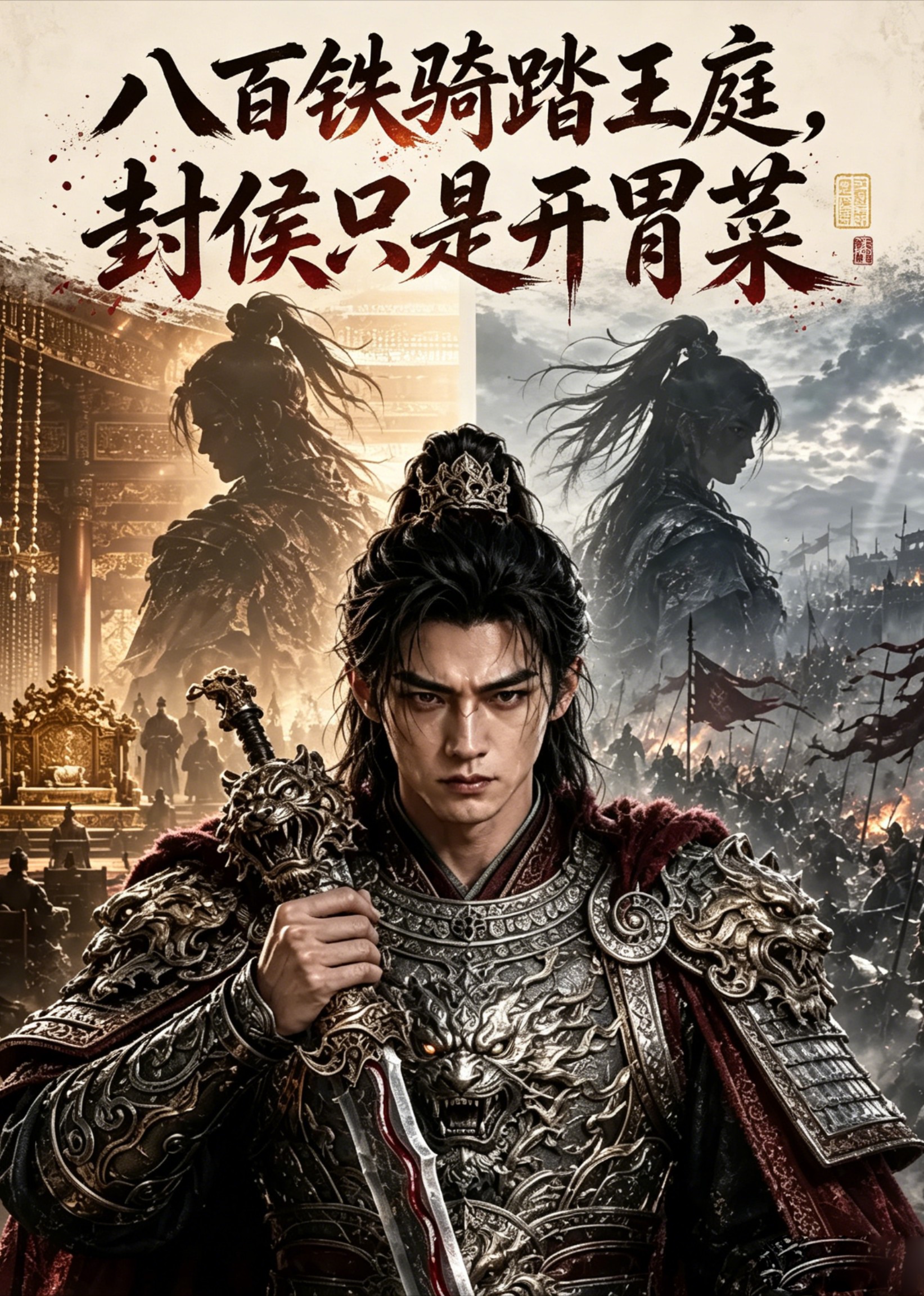 八百铁骑踏王庭，封侯只是开胃菜