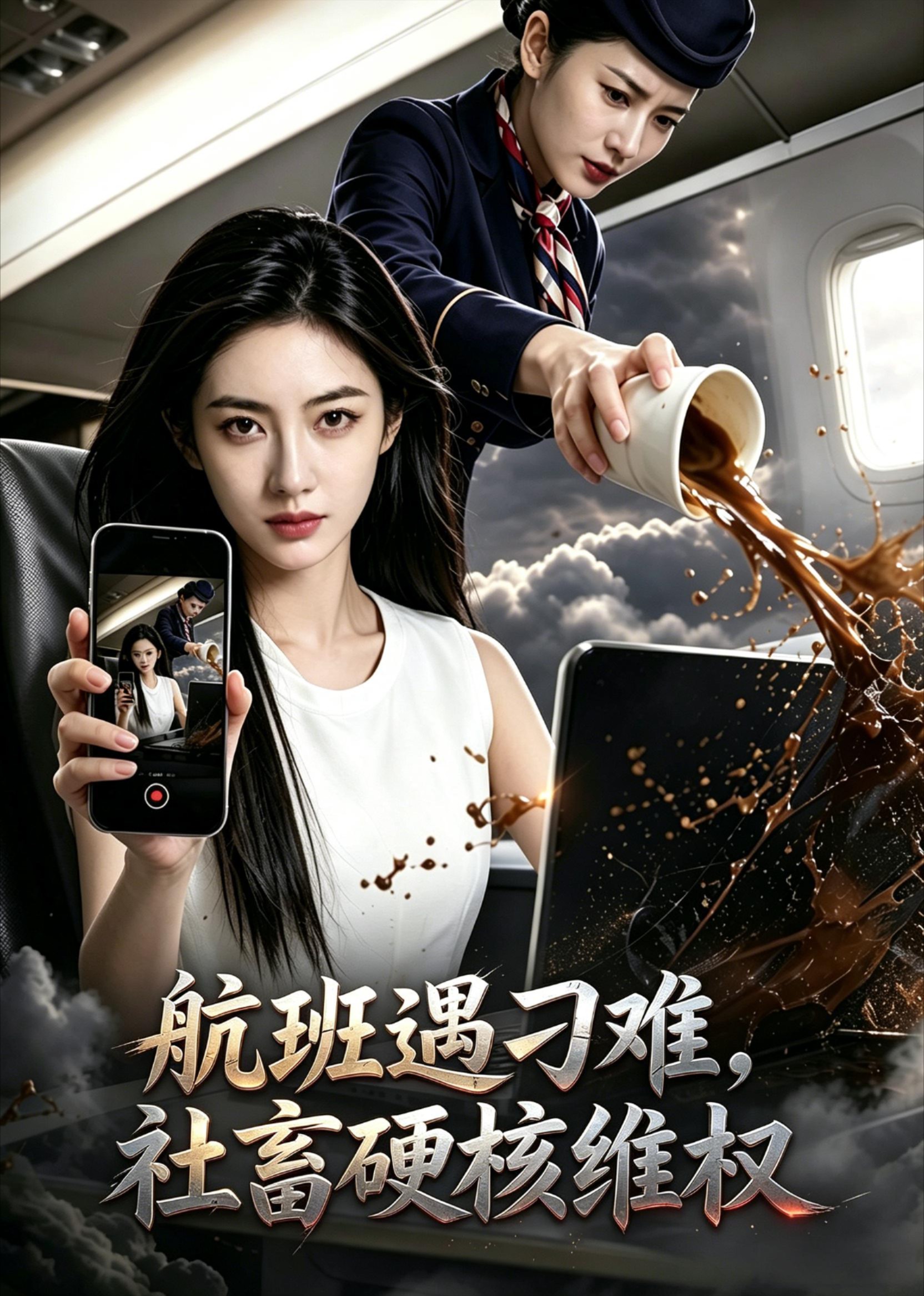 航班遇刁难，社畜硬核维权