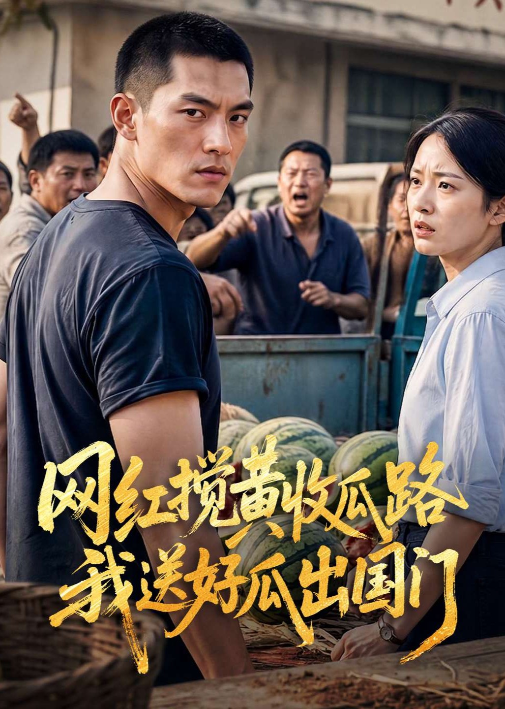 网红搅黄收瓜路我送好瓜出国门