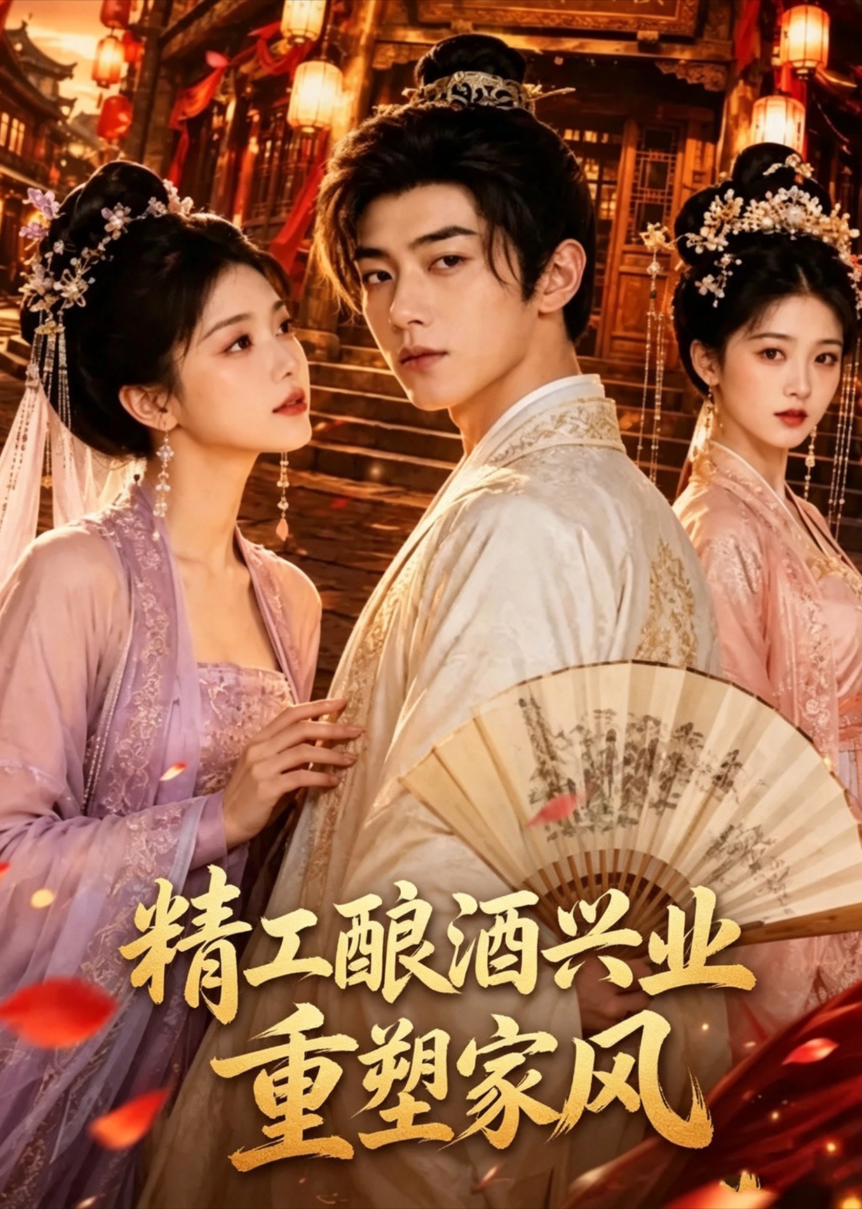 精工酿酒兴业重塑家风