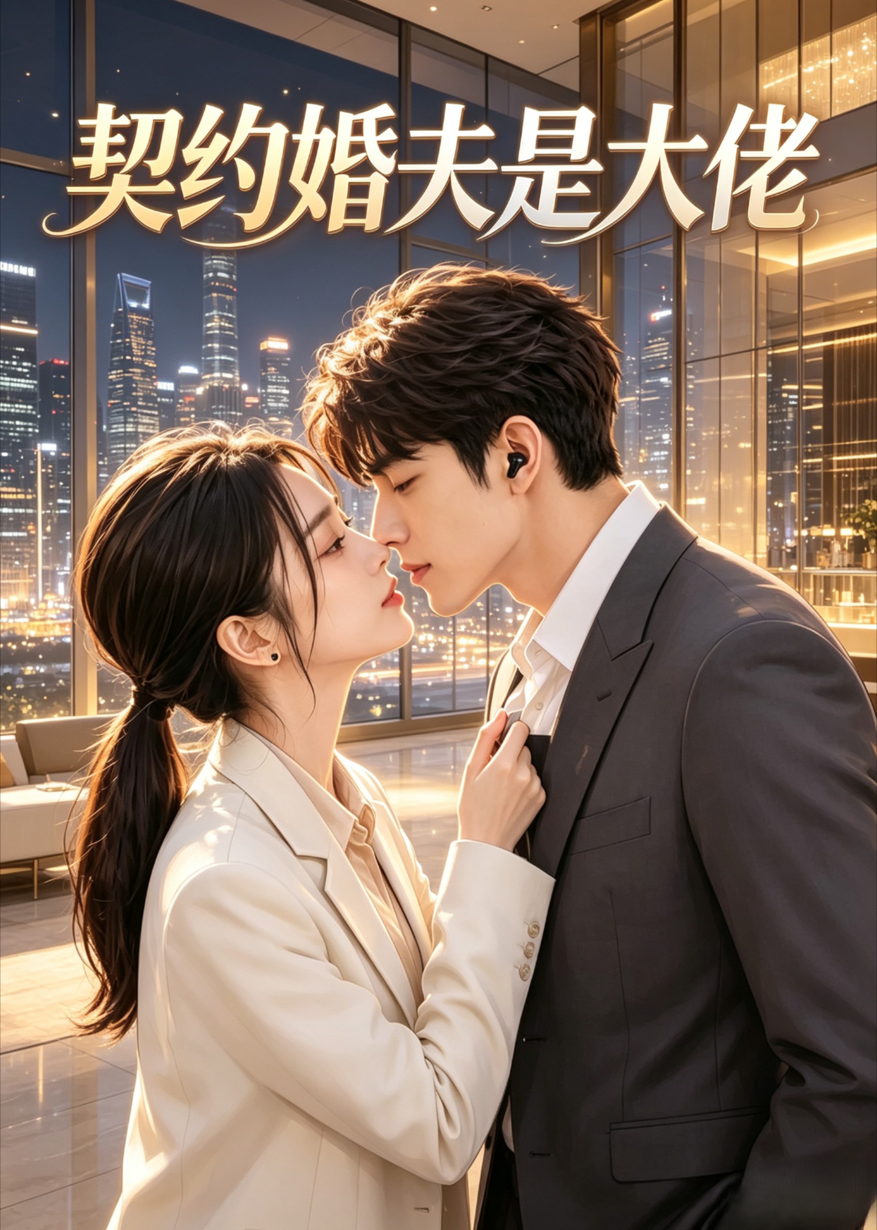 契约婚夫是大佬
