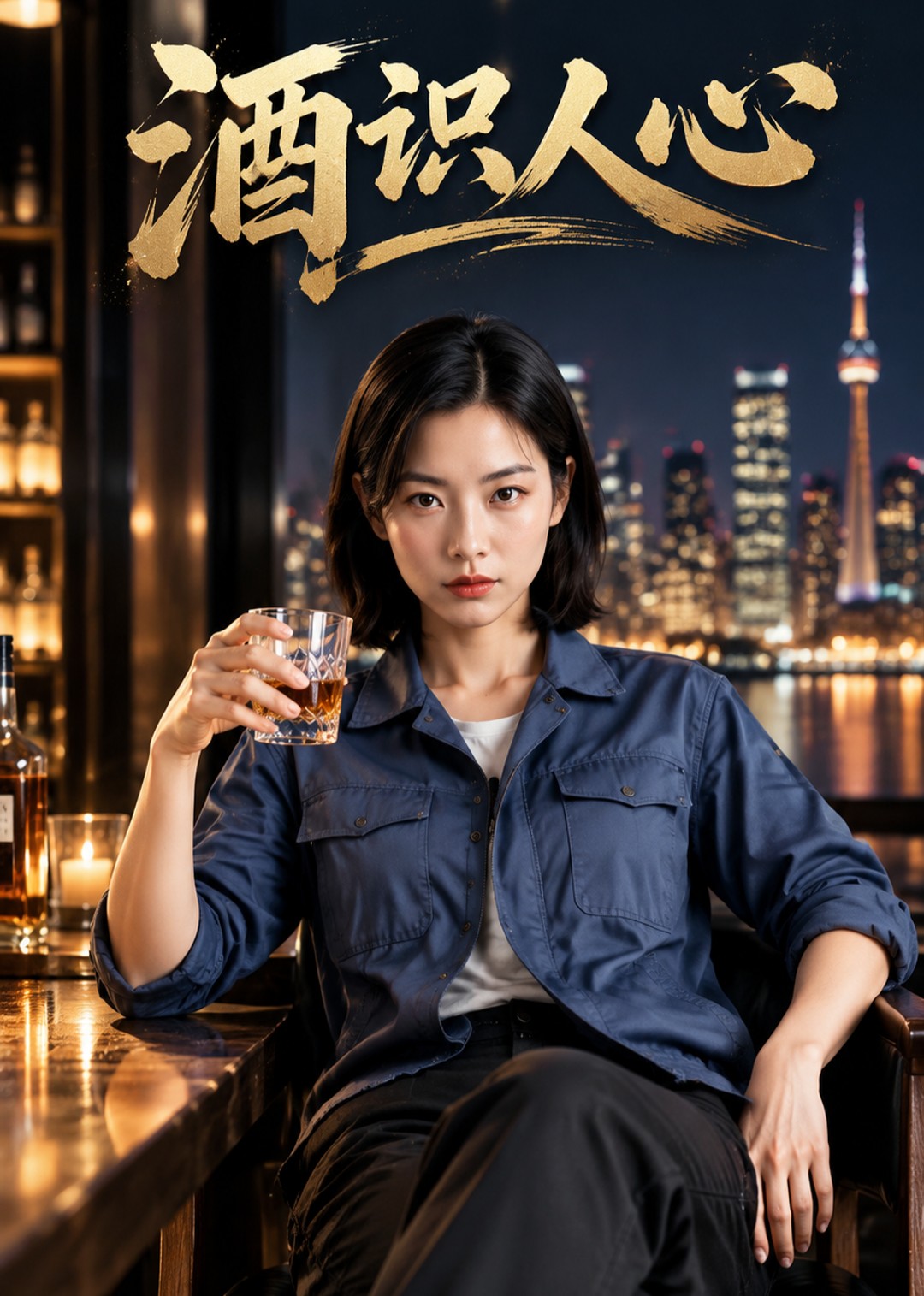 酒识人心封面图