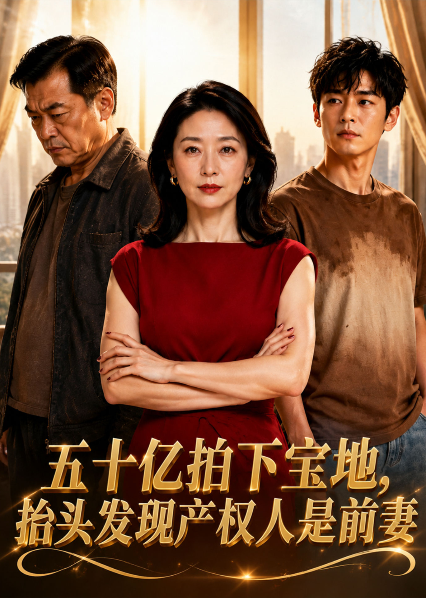 五十亿拍下宝地，抬头发现产权人是前妻