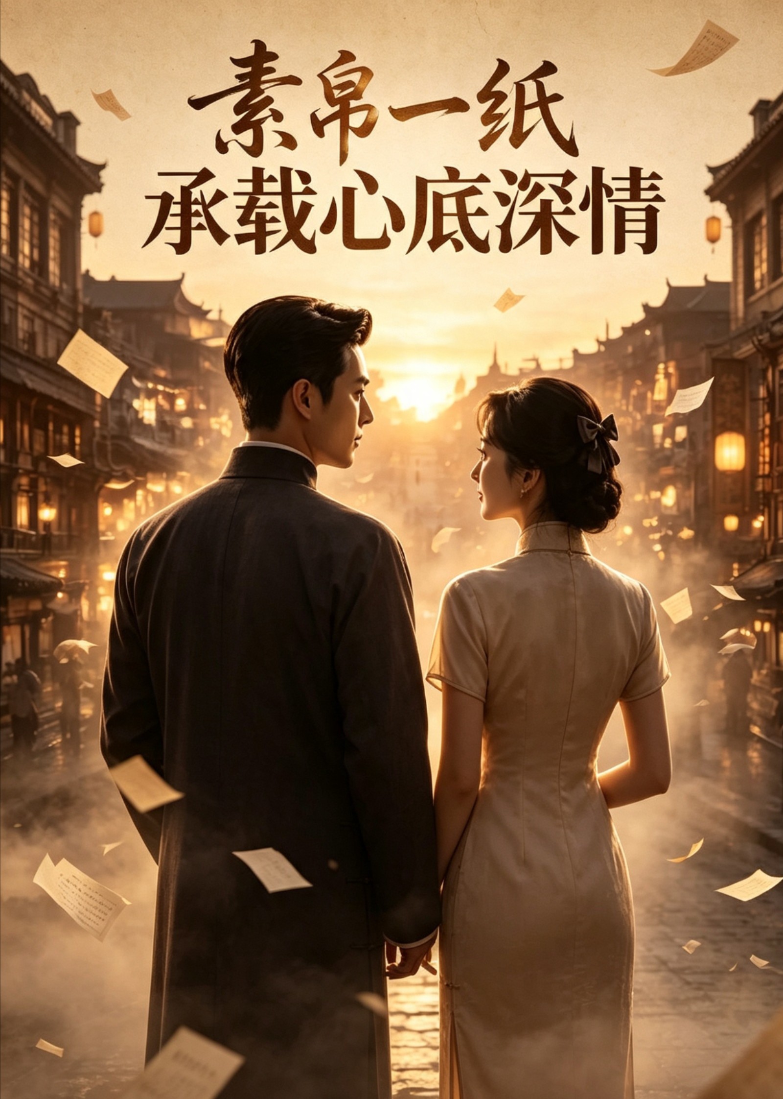 素帛一纸承载心底深情