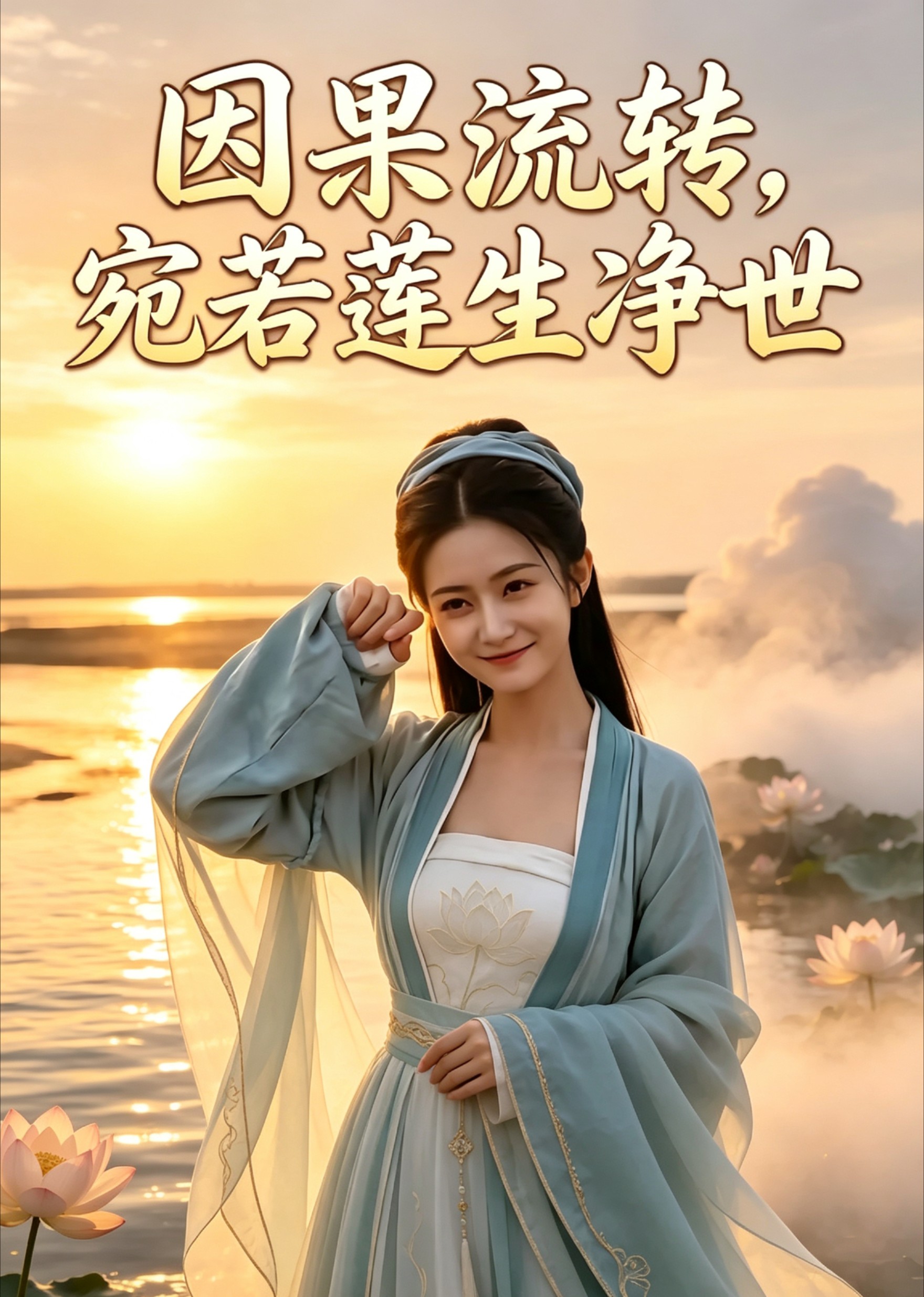 因果流转，宛若莲生净世封面图