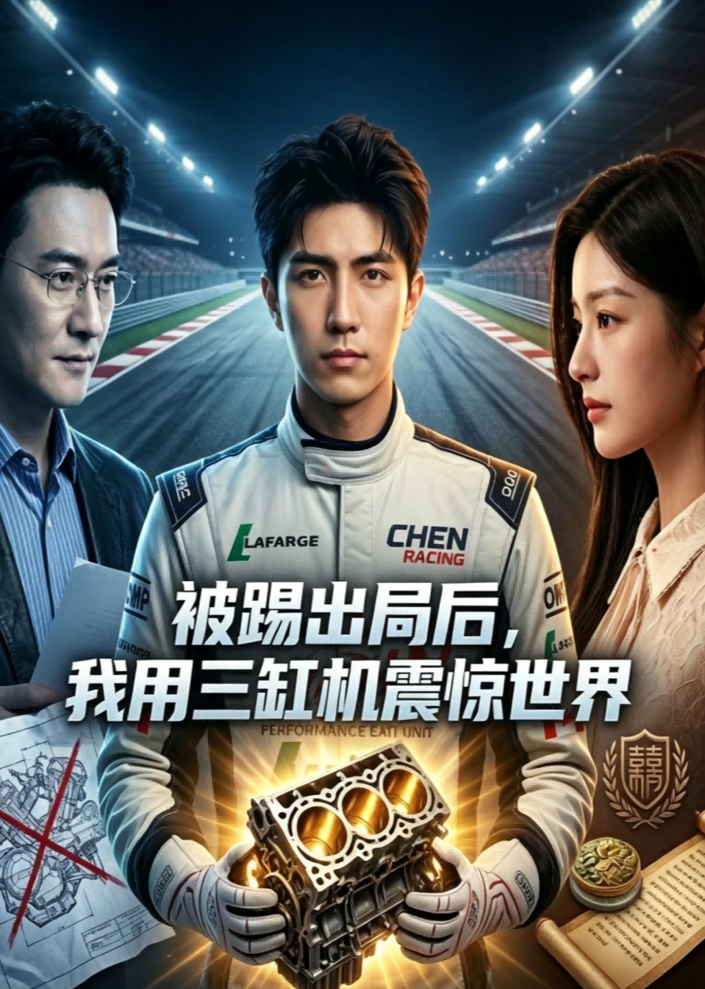 被踢出局后，我用三缸机震惊世界封面图