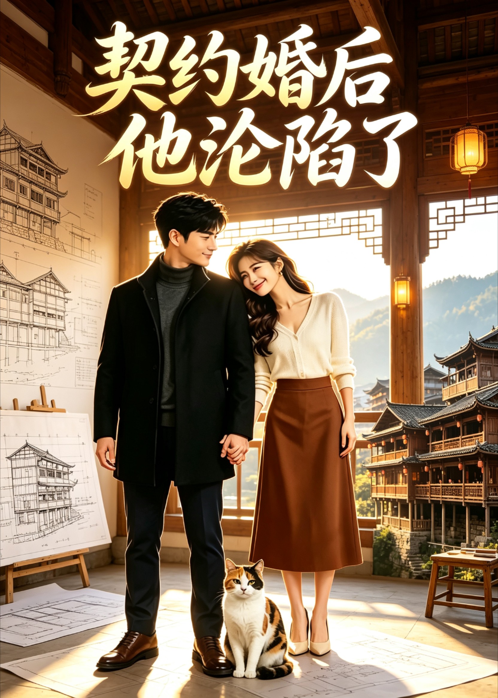 契约婚后他沦陷了封面图