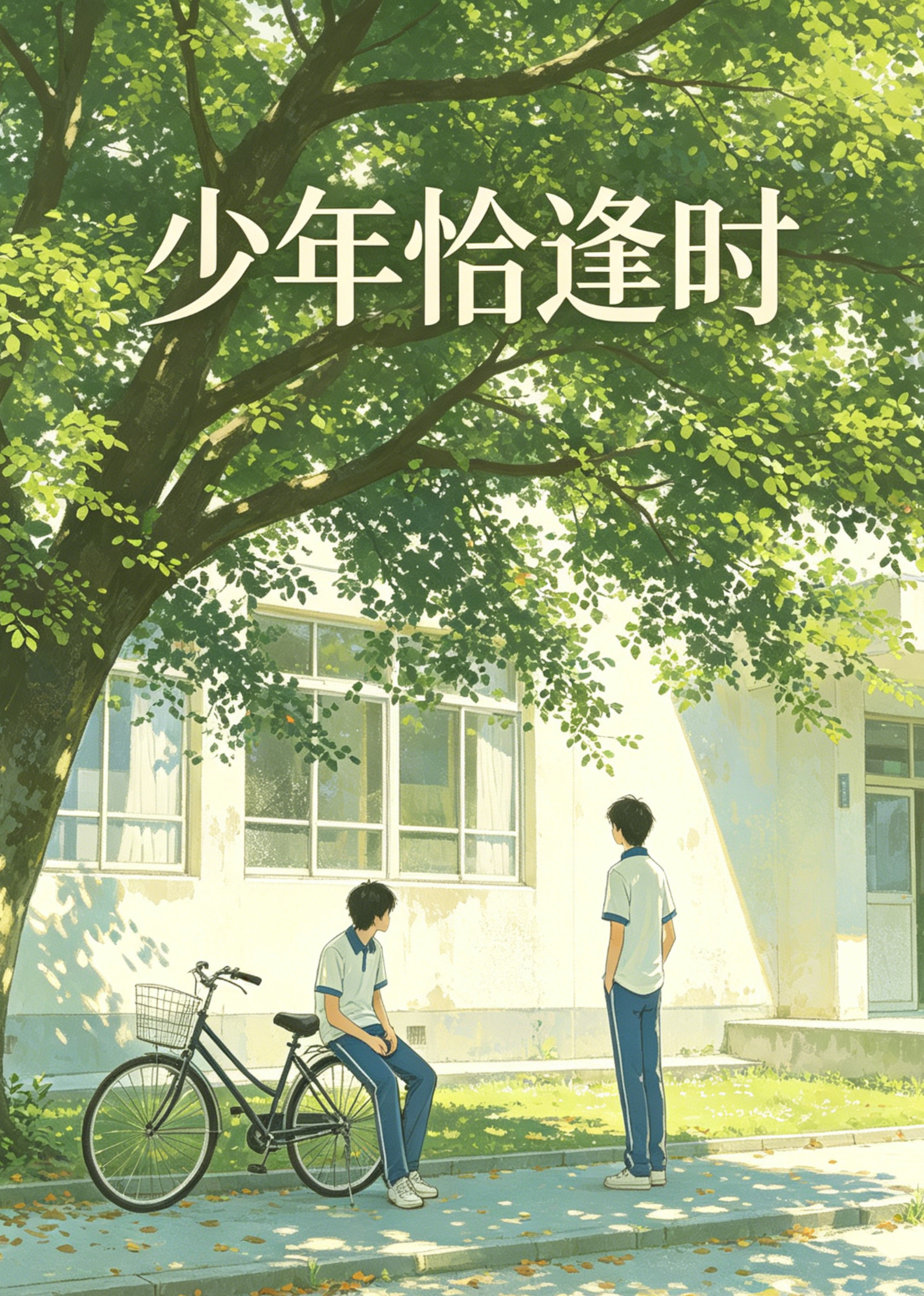 少年恰逢时
