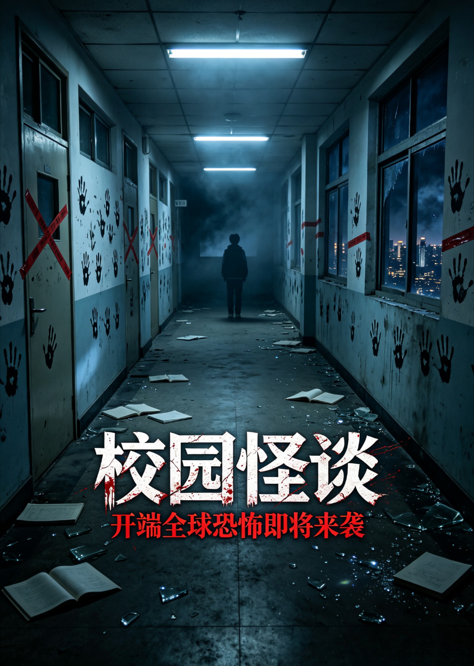 校园怪谈开端全球恐怖即将来袭