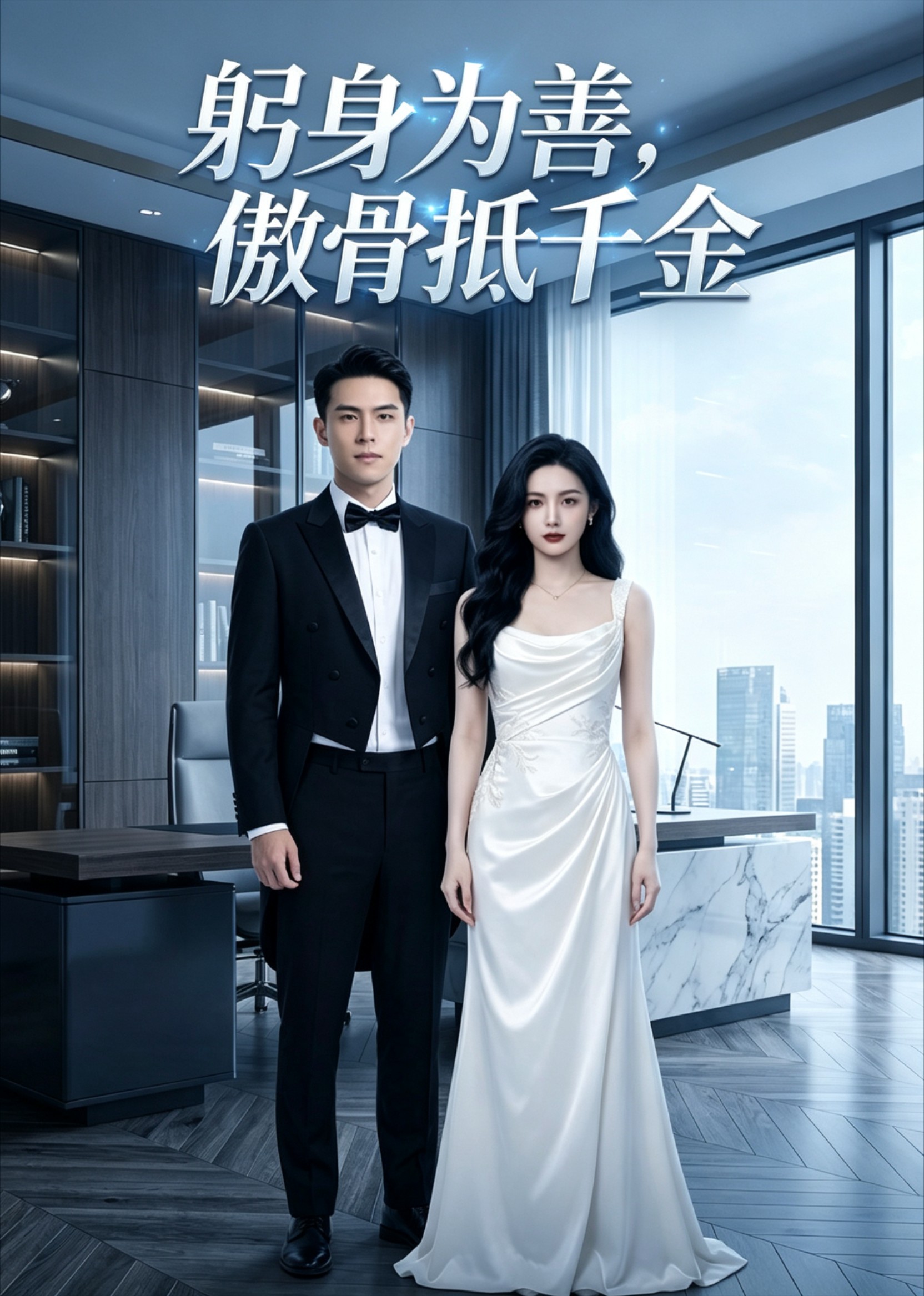 躬身为善，傲骨抵千金封面图