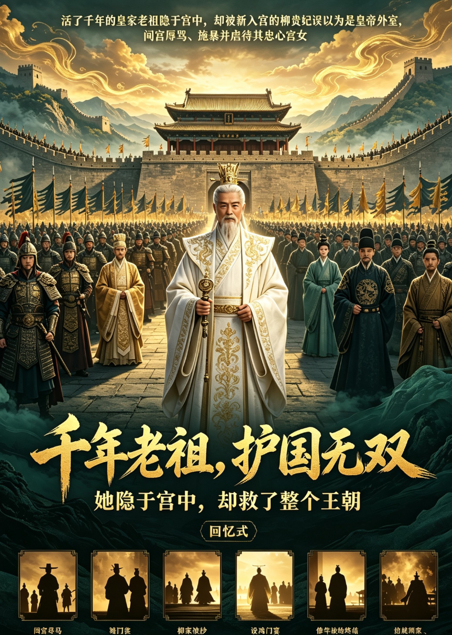 千年老祖，护国无双