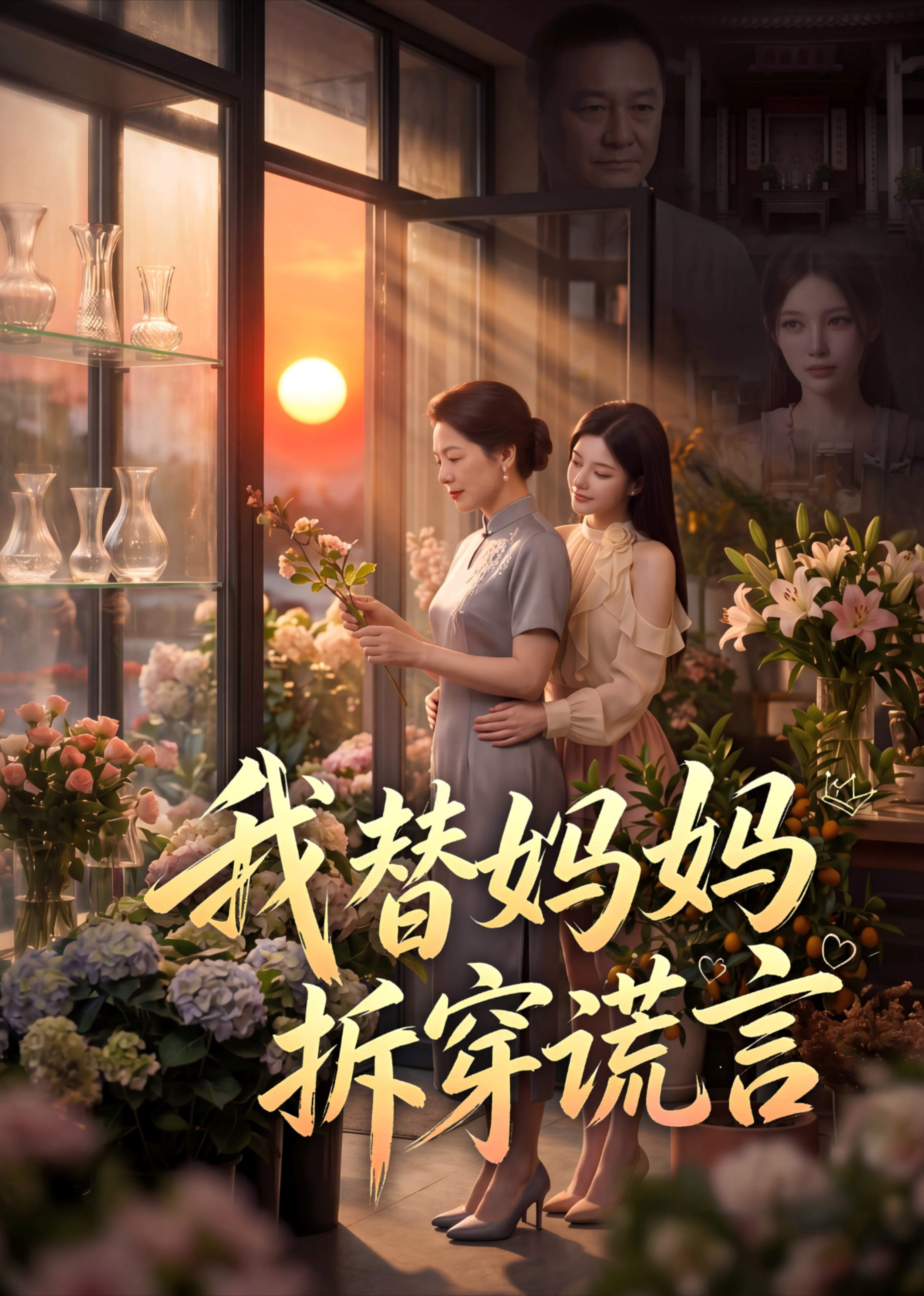 我替妈妈拆穿谎言