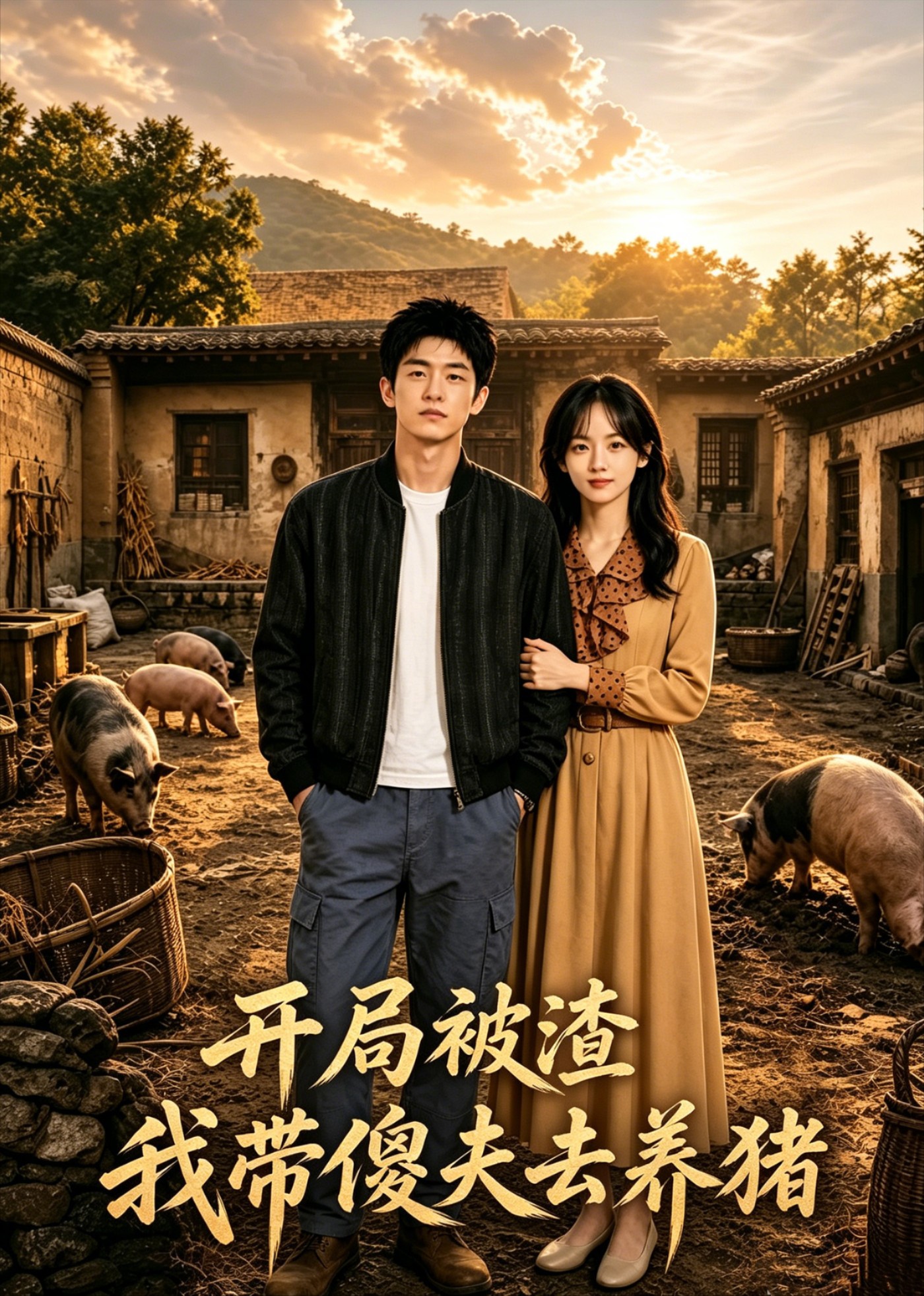开局被渣，我带傻夫去养猪