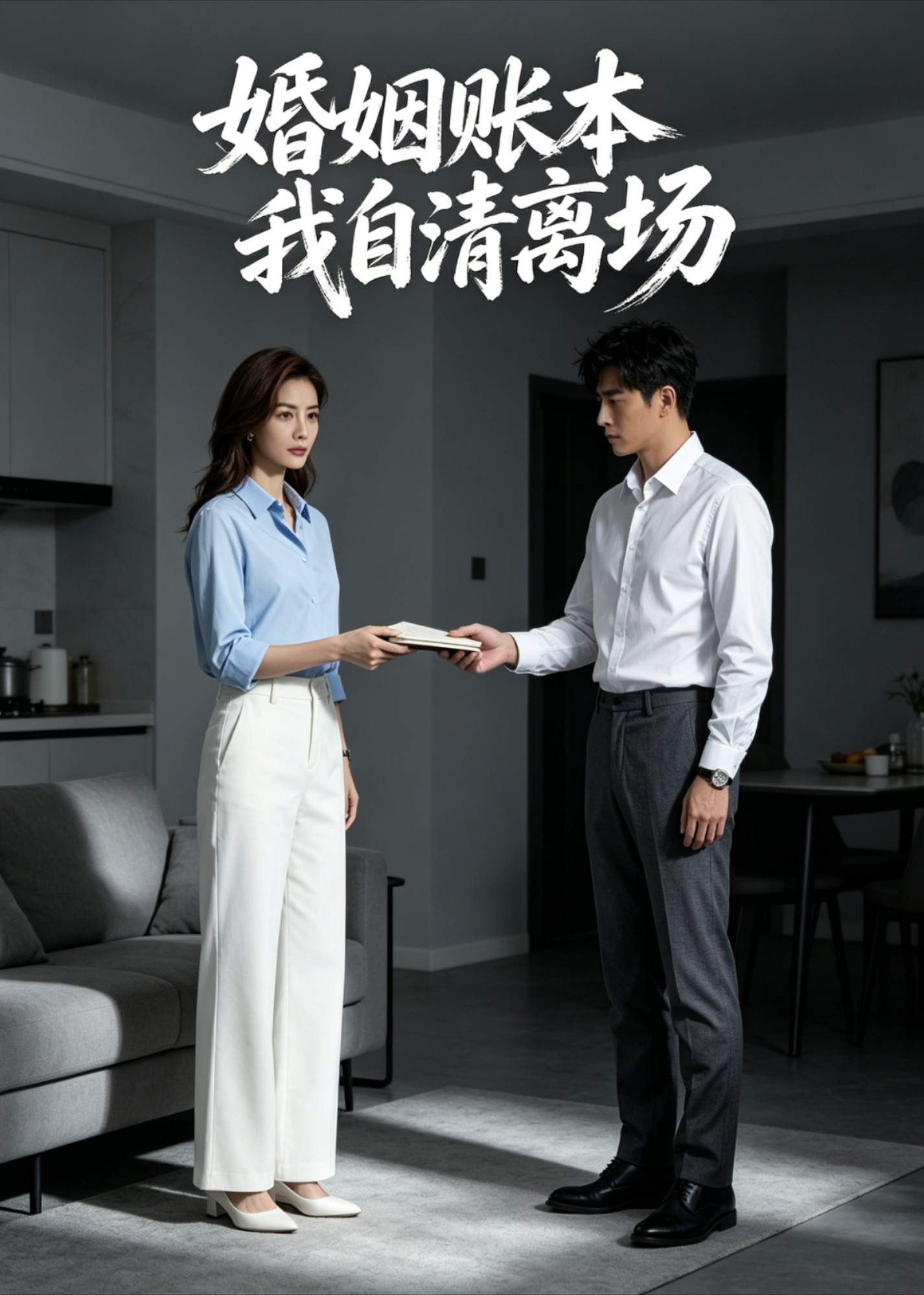 婚姻账本我自清离场封面图