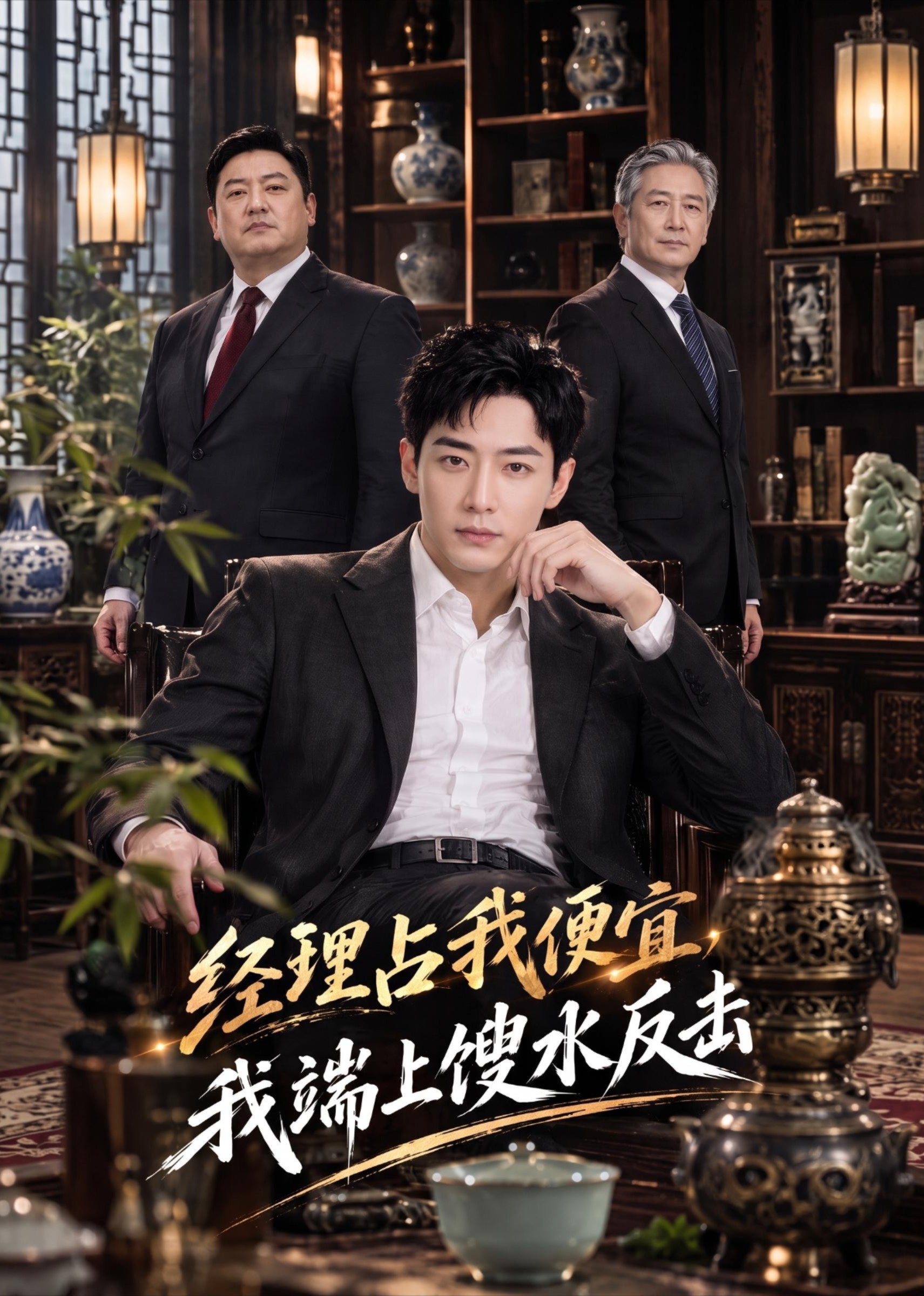 经理占我便宜，我端上馊水反击封面图