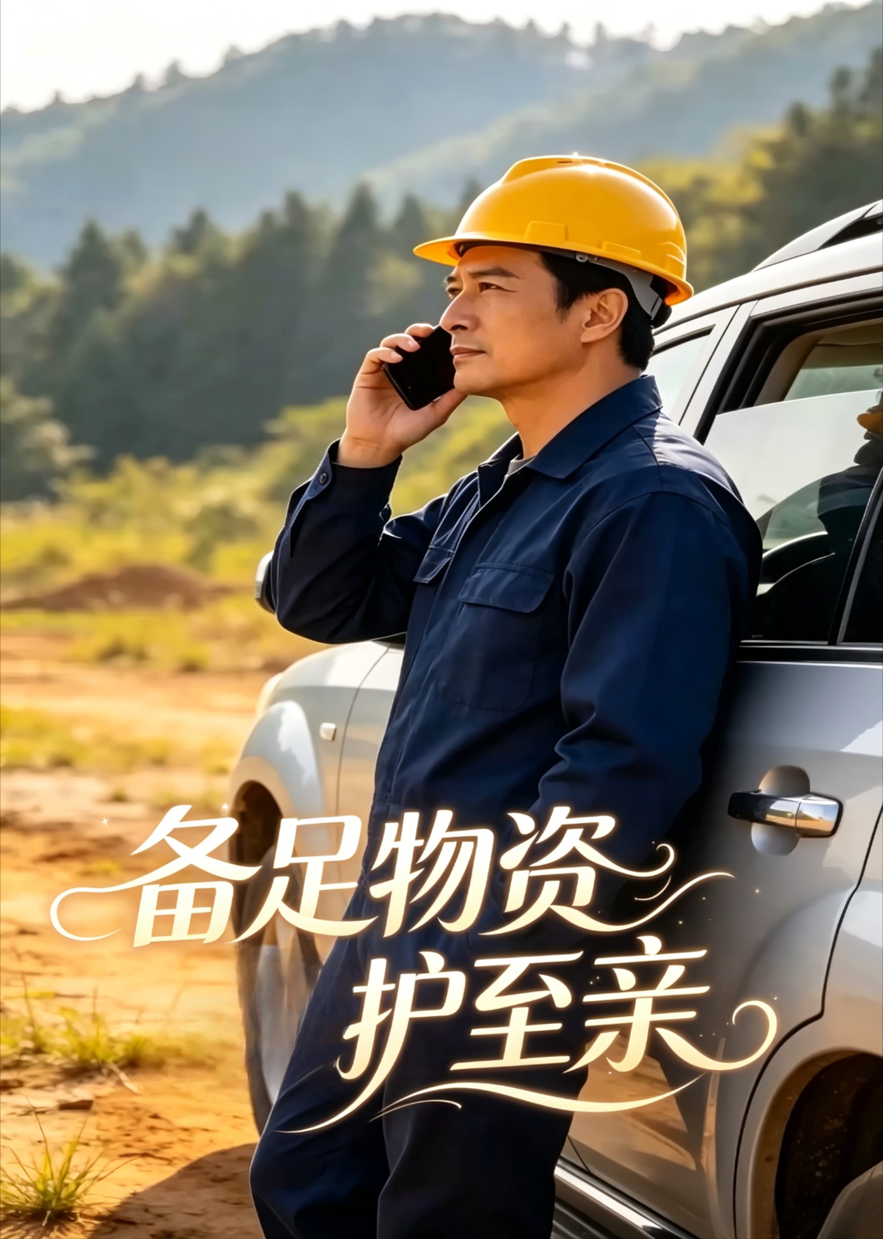 备足物资护至亲