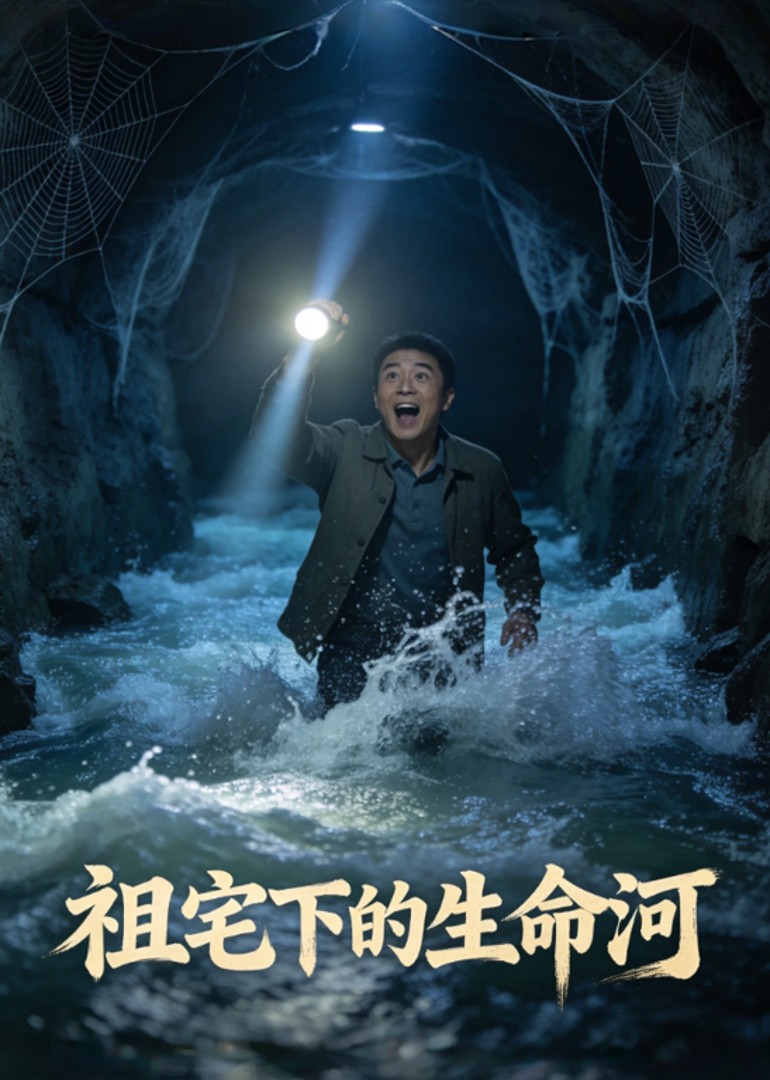 祖宅下的生命河