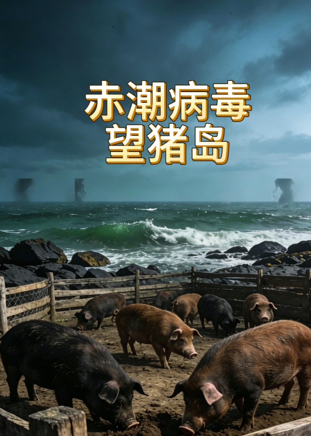 赤潮病毒望猪岛