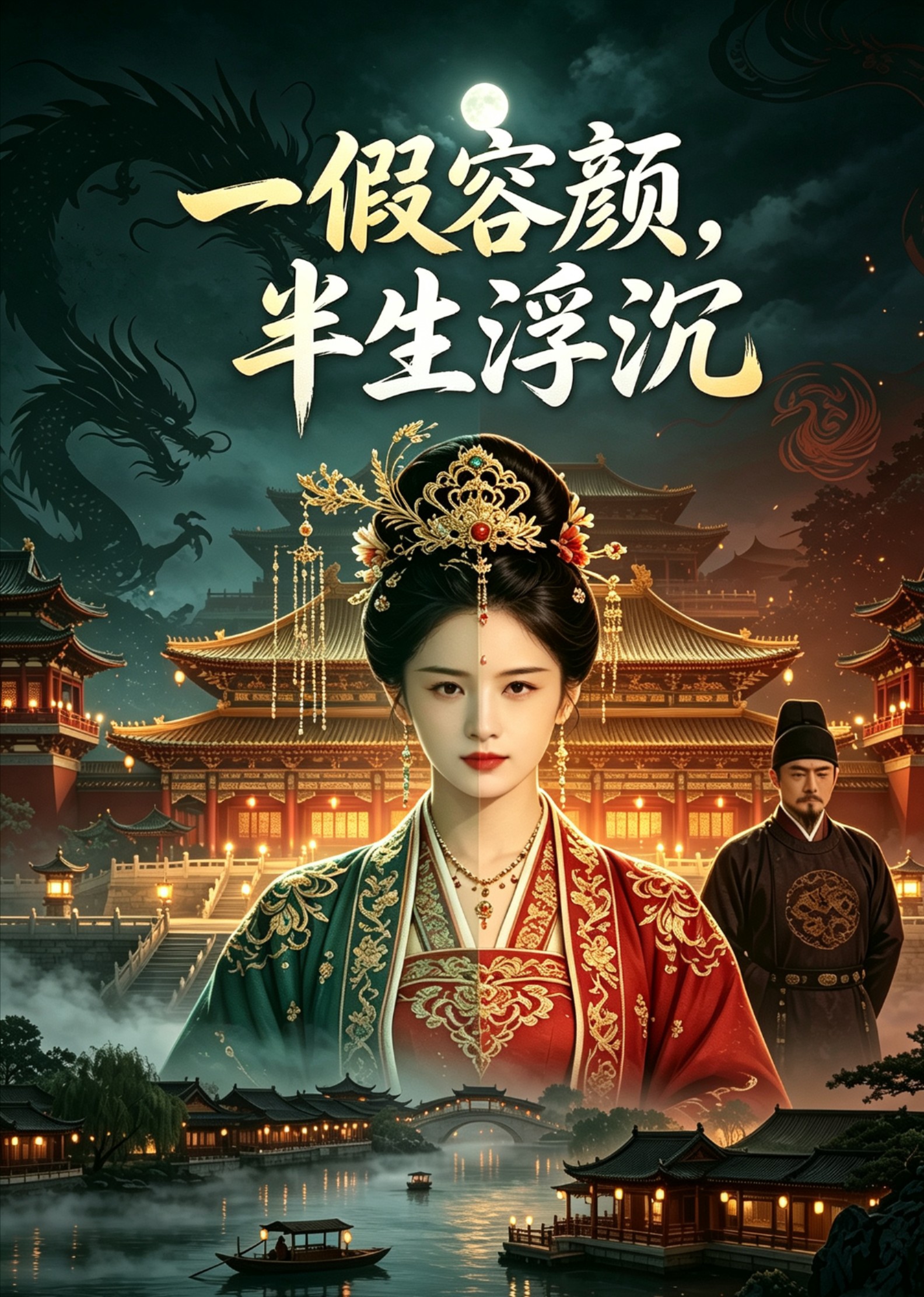 一假容颜，半生浮沉