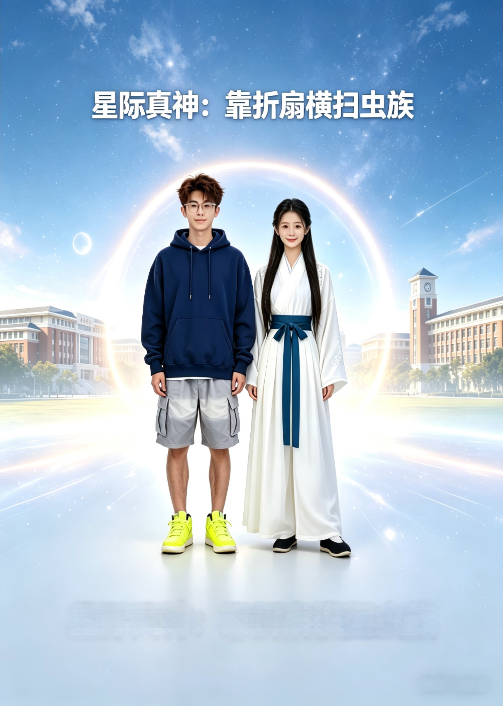 星际真神：靠折扇横扫虫族封面图